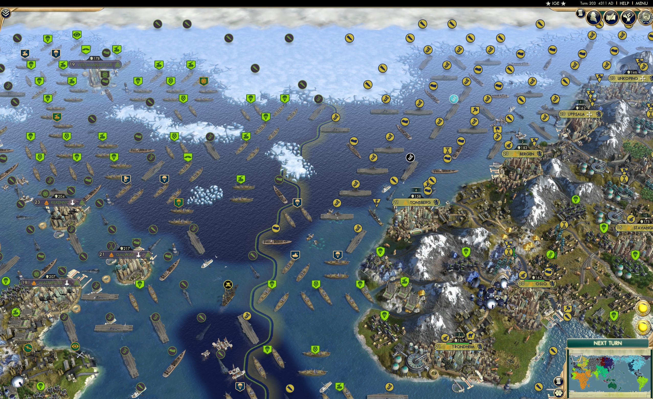 CBR In-Game Screenshot of 24