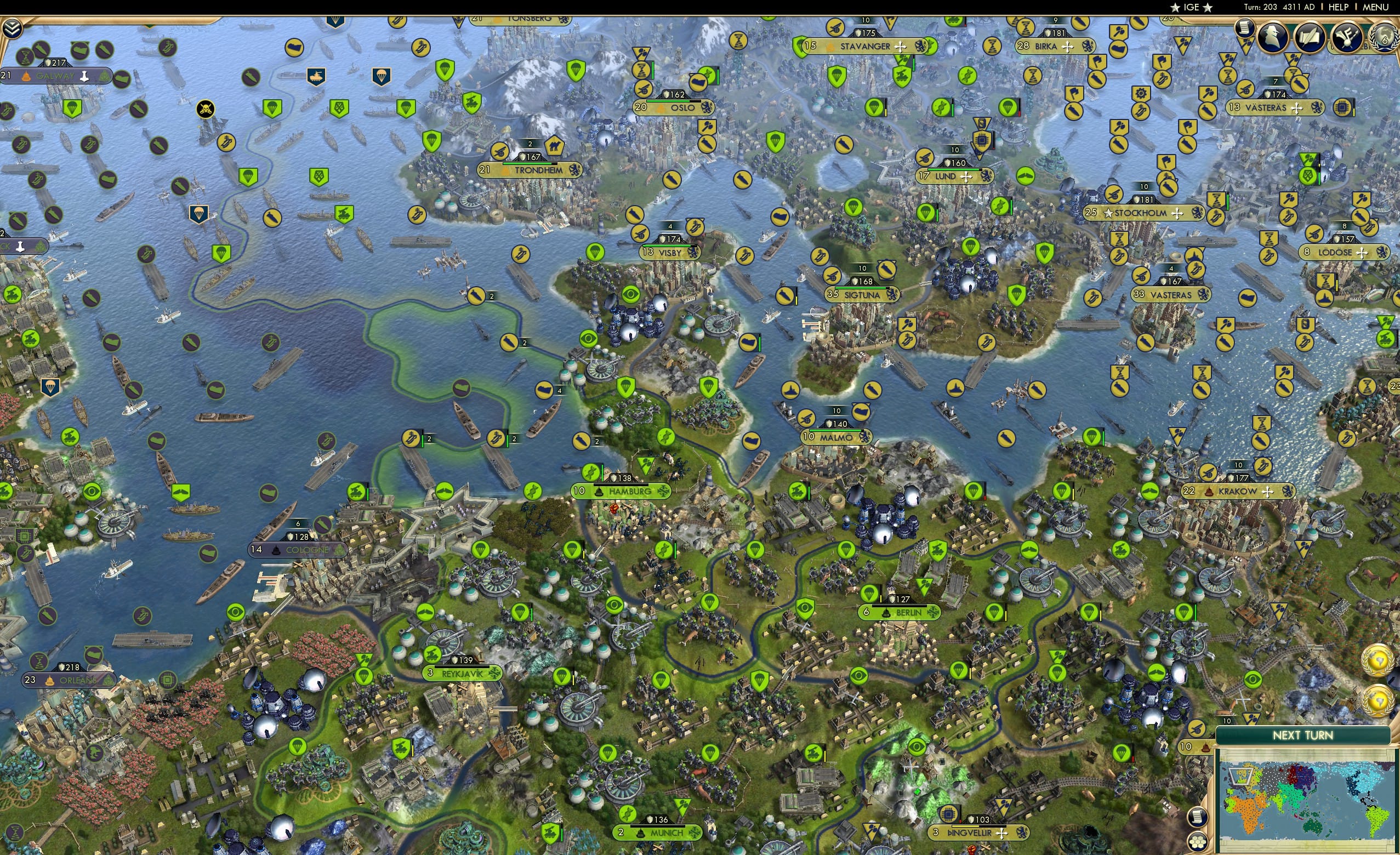 CBR In-Game Screenshot of 25