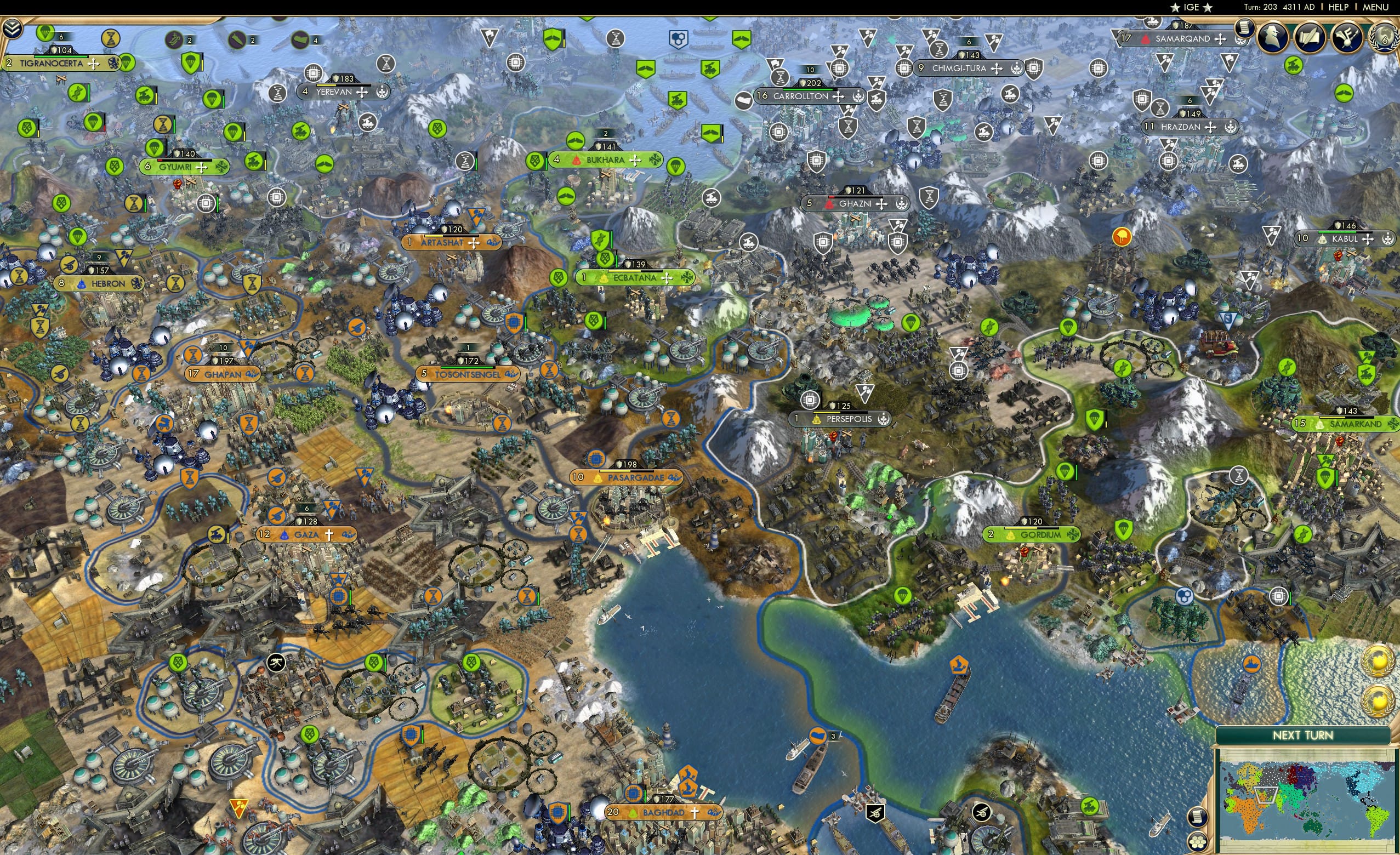 CBR In-Game Screenshot of 26