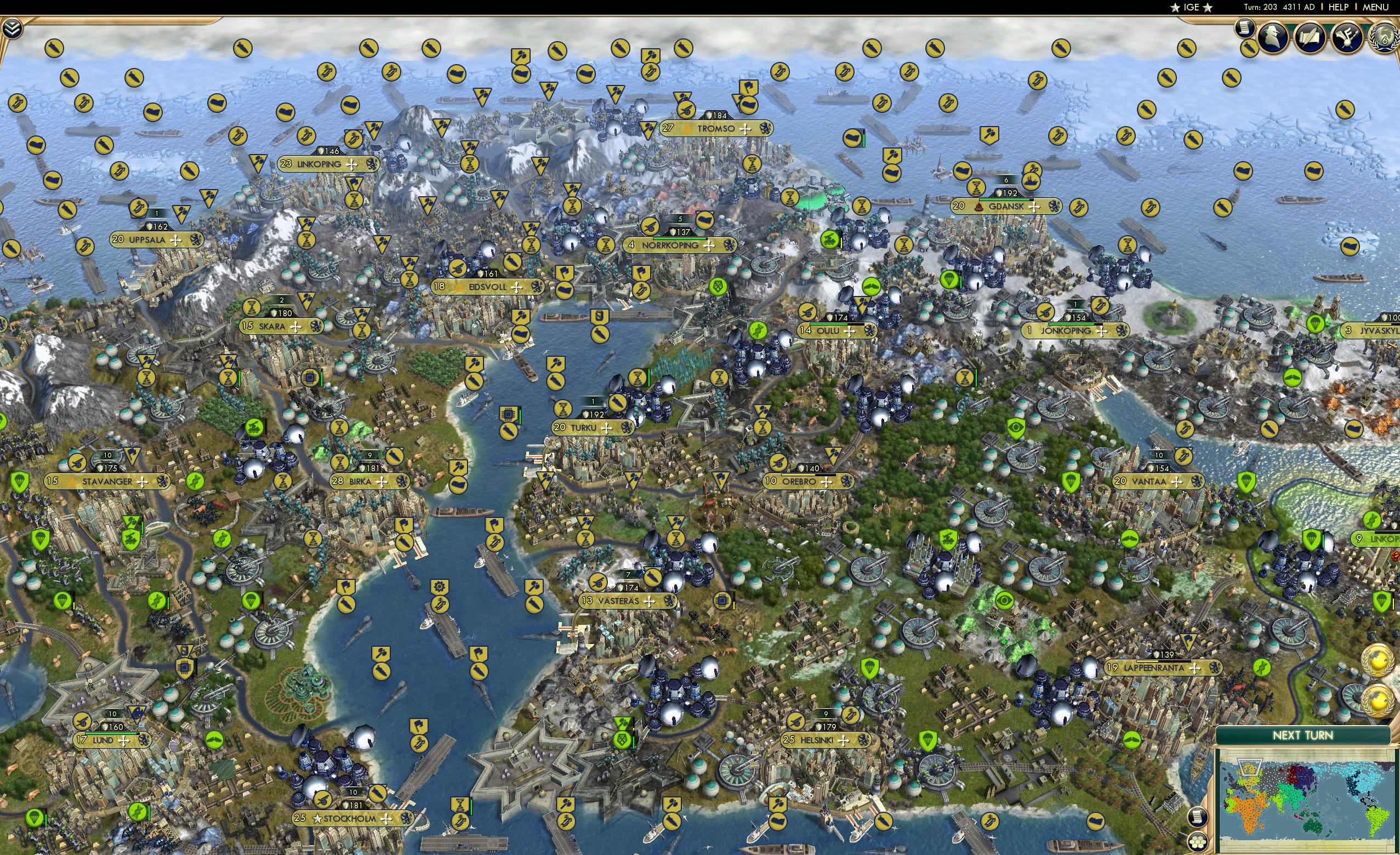 CBR In-Game Screenshot of 28