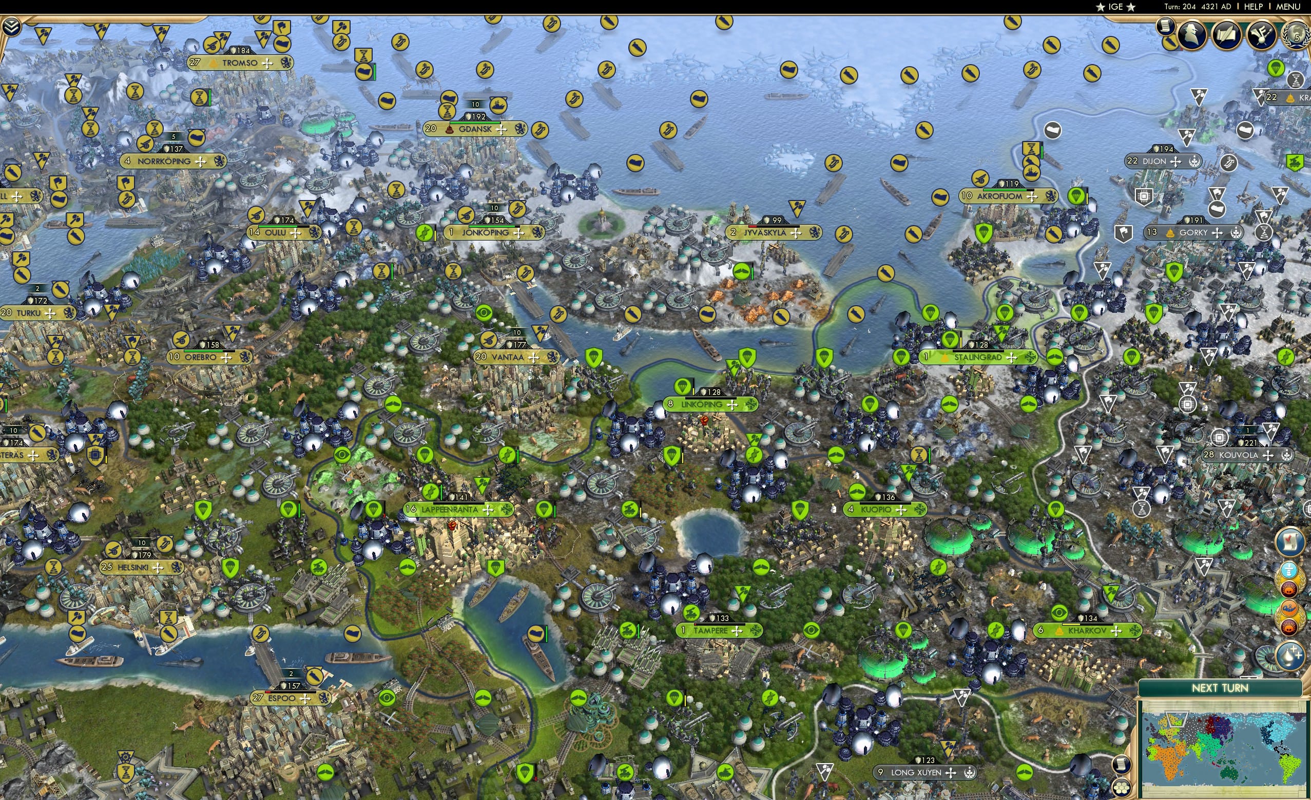 CBR In-Game Screenshot of 34