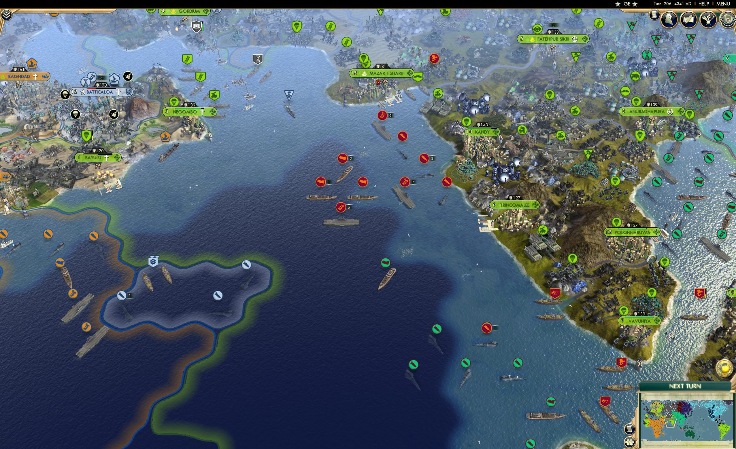 CBR In-Game Screenshot of 40