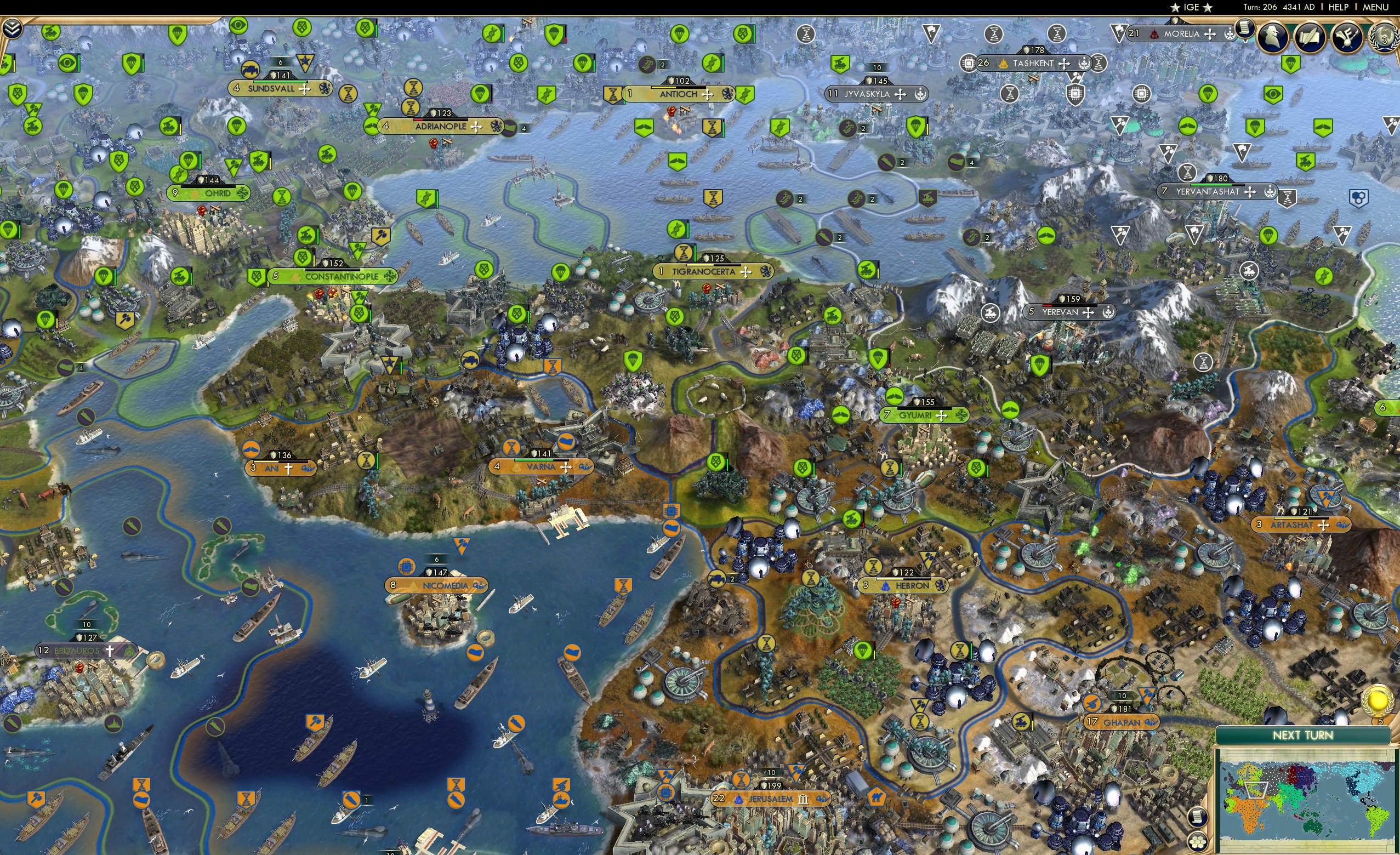 CBR In-Game Screenshot of 41