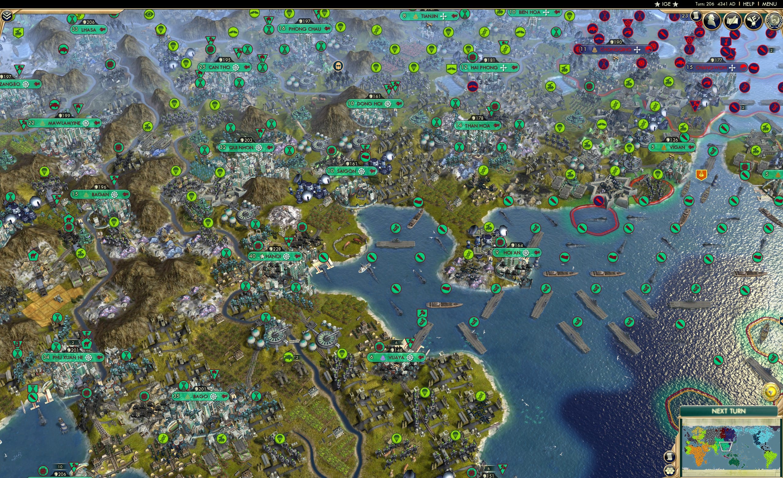 CBR In-Game Screenshot of 42