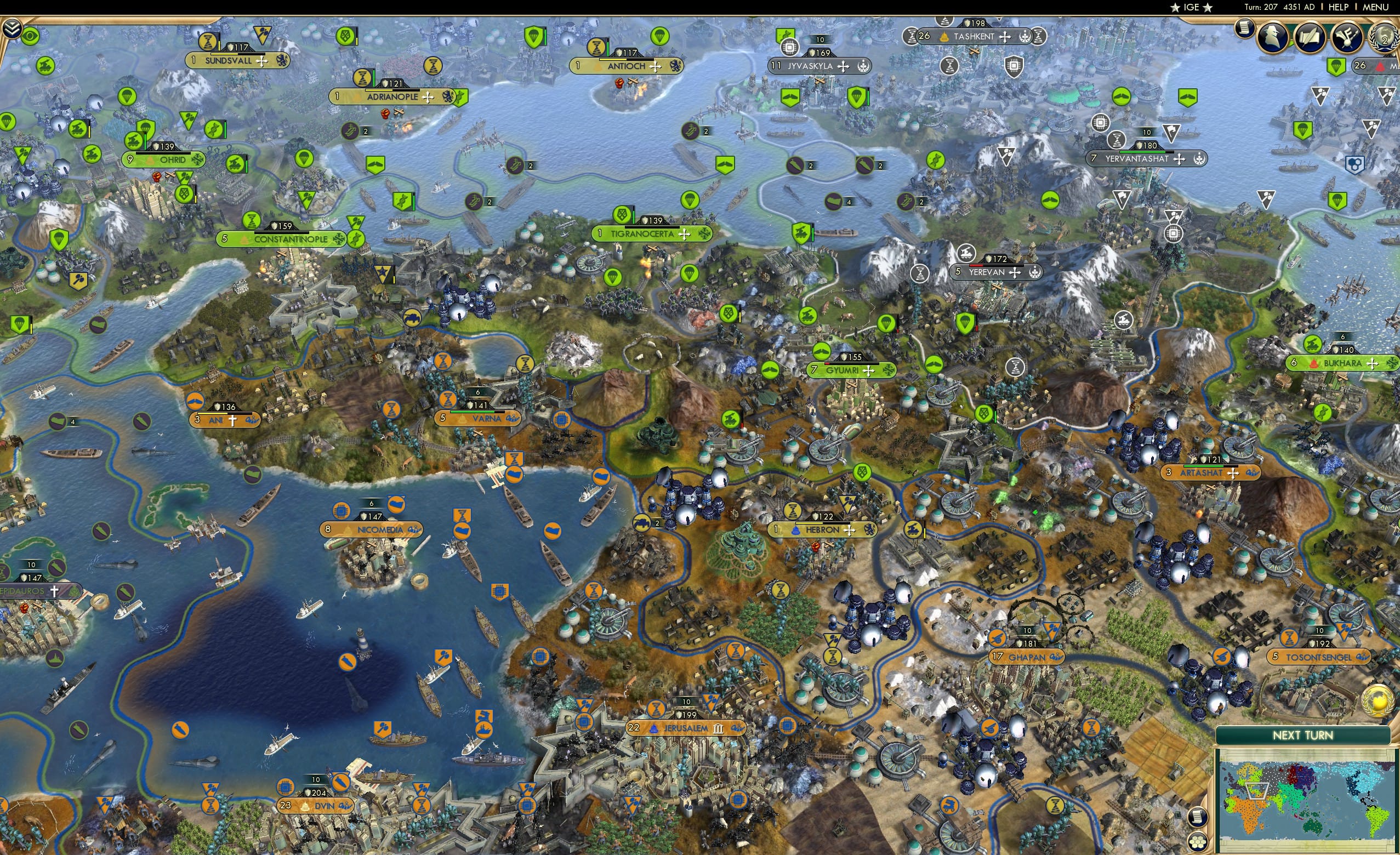 CBR In-Game Screenshot of 45