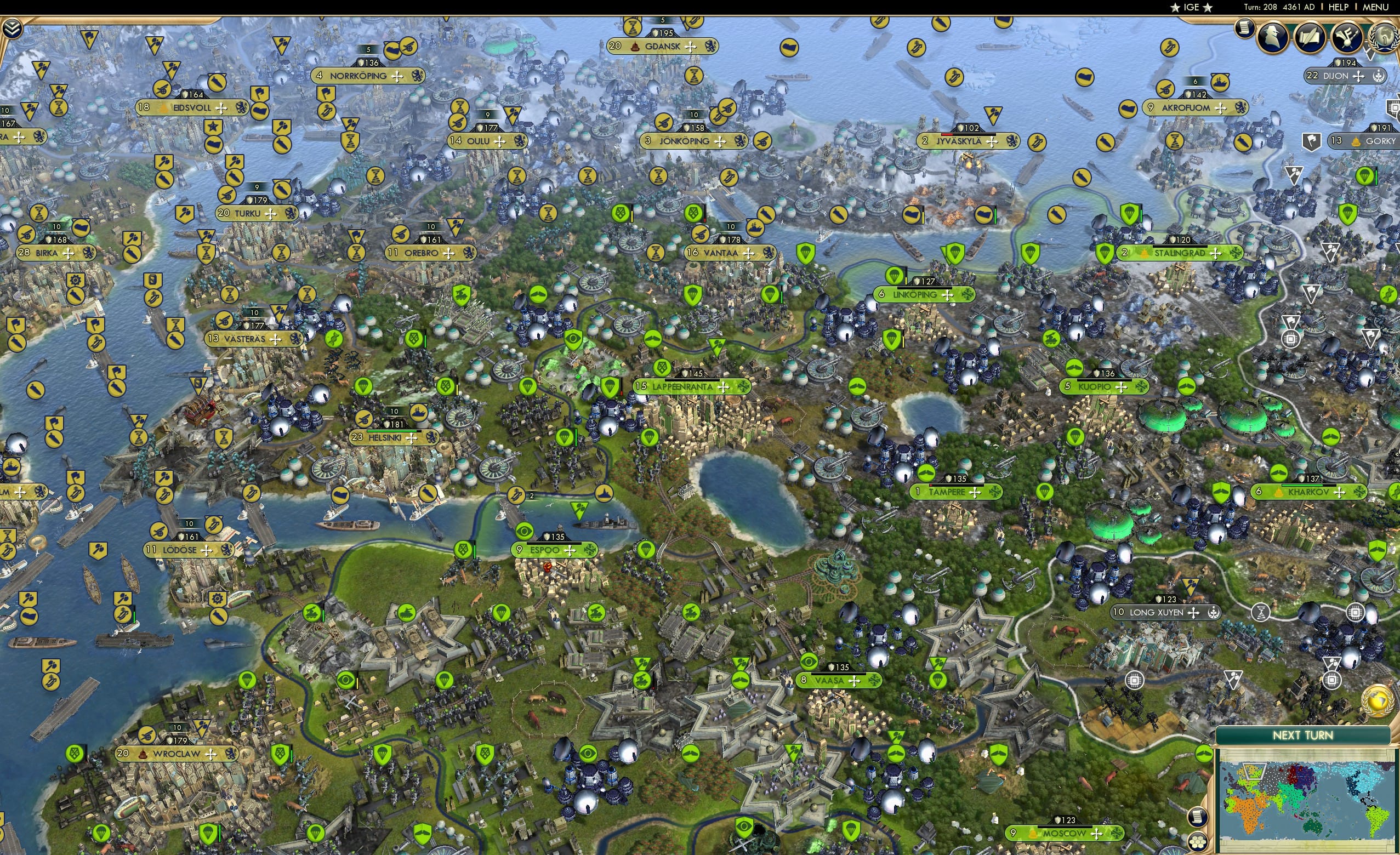 CBR In-Game Screenshot of 47