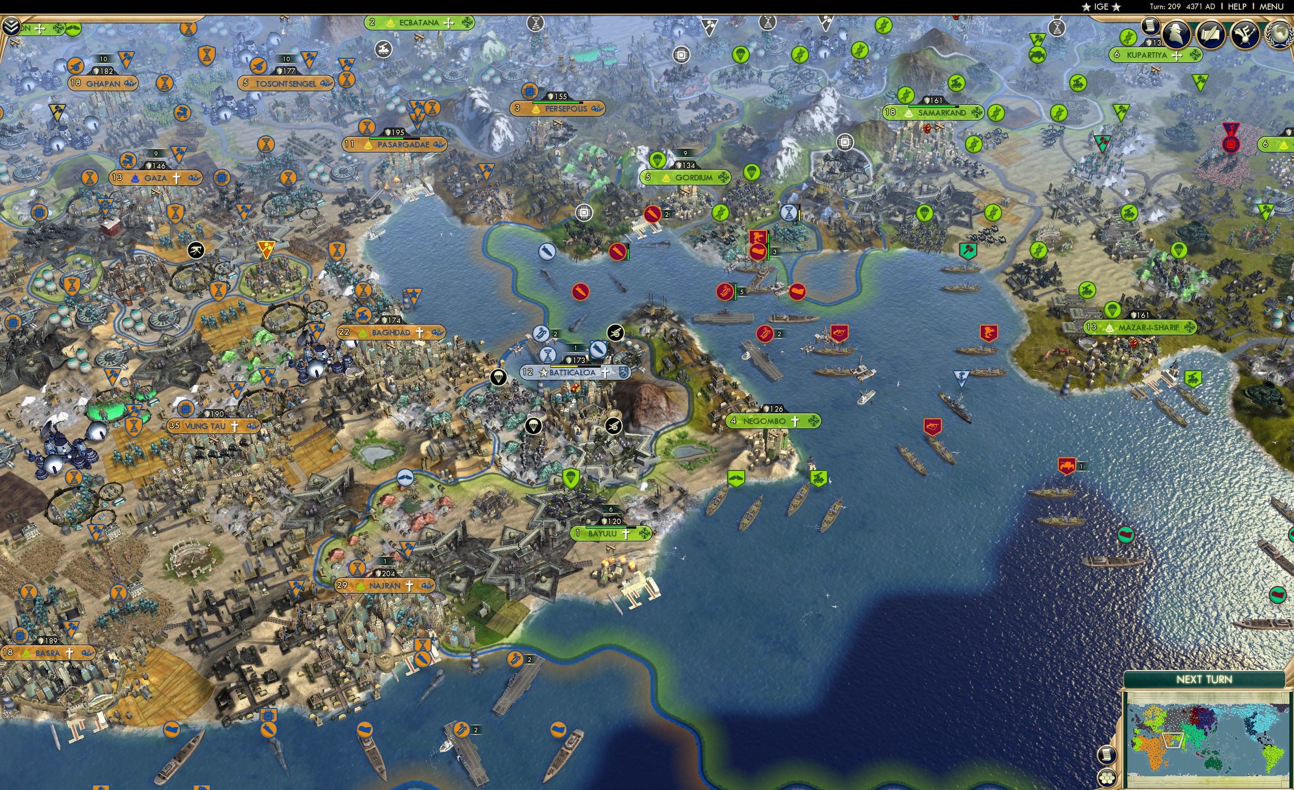 CBR In-Game Screenshot of 49