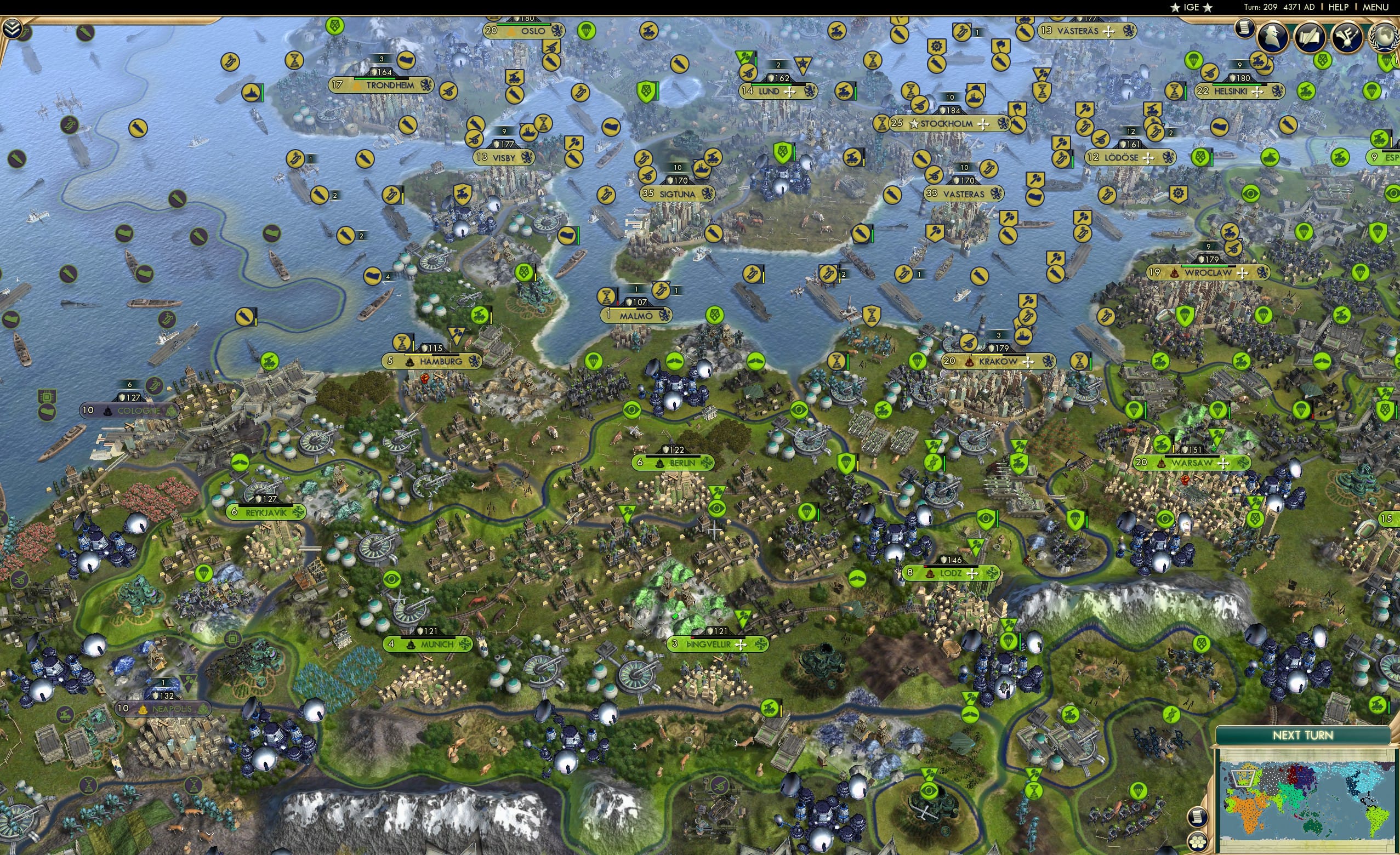 CBR In-Game Screenshot of 50