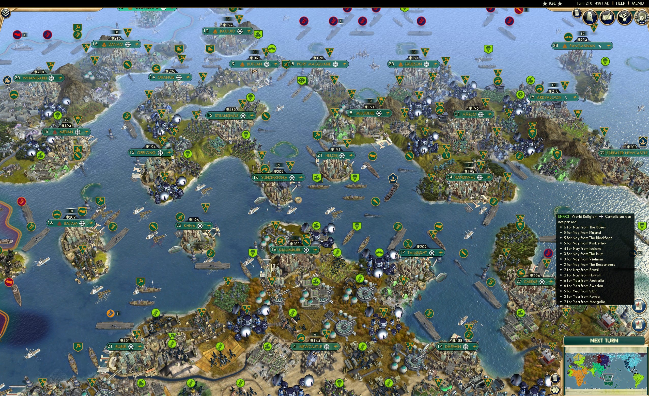 CBR In-Game Screenshot of 52