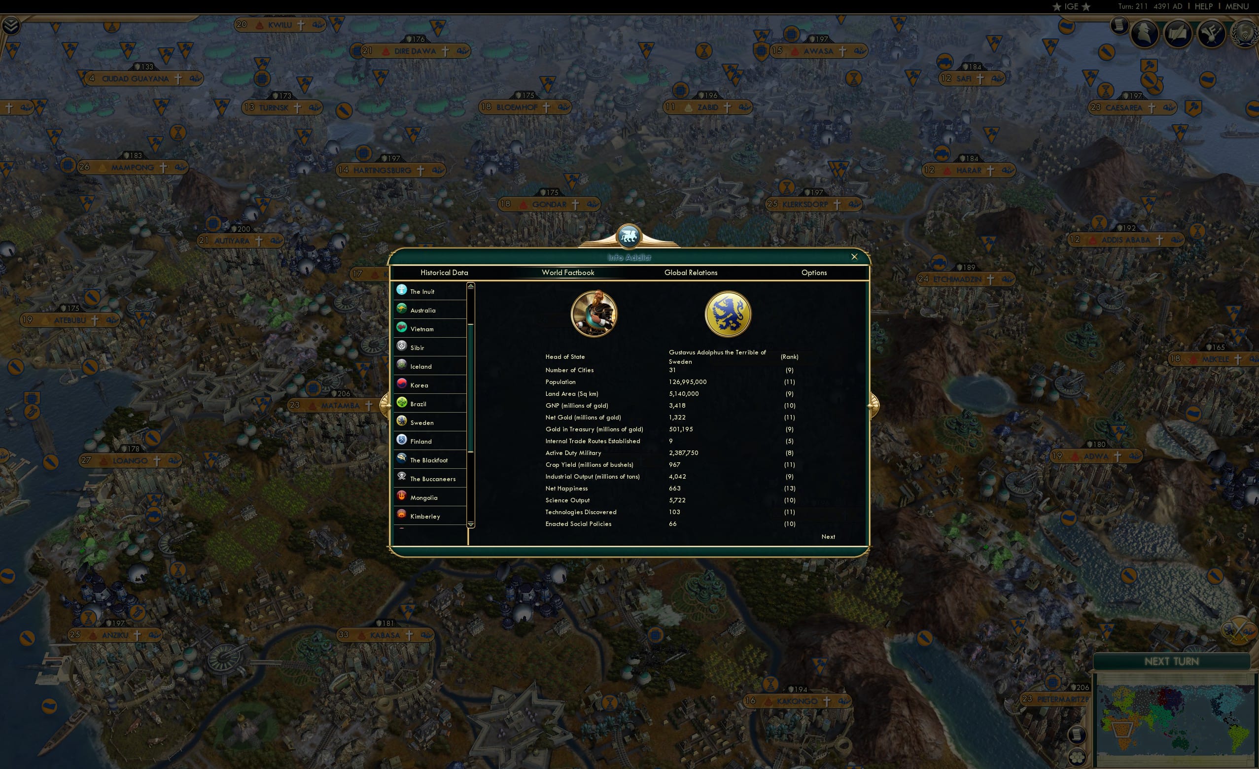 CBR In-Game Screenshot of 54