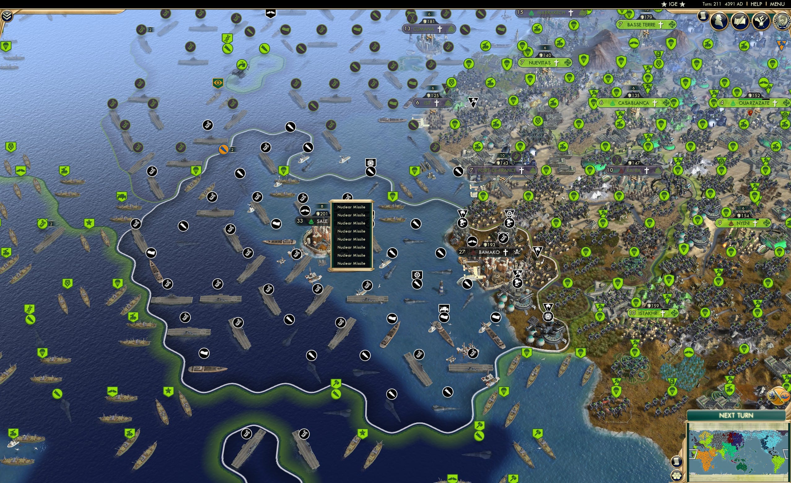 CBR In-Game Screenshot of 57