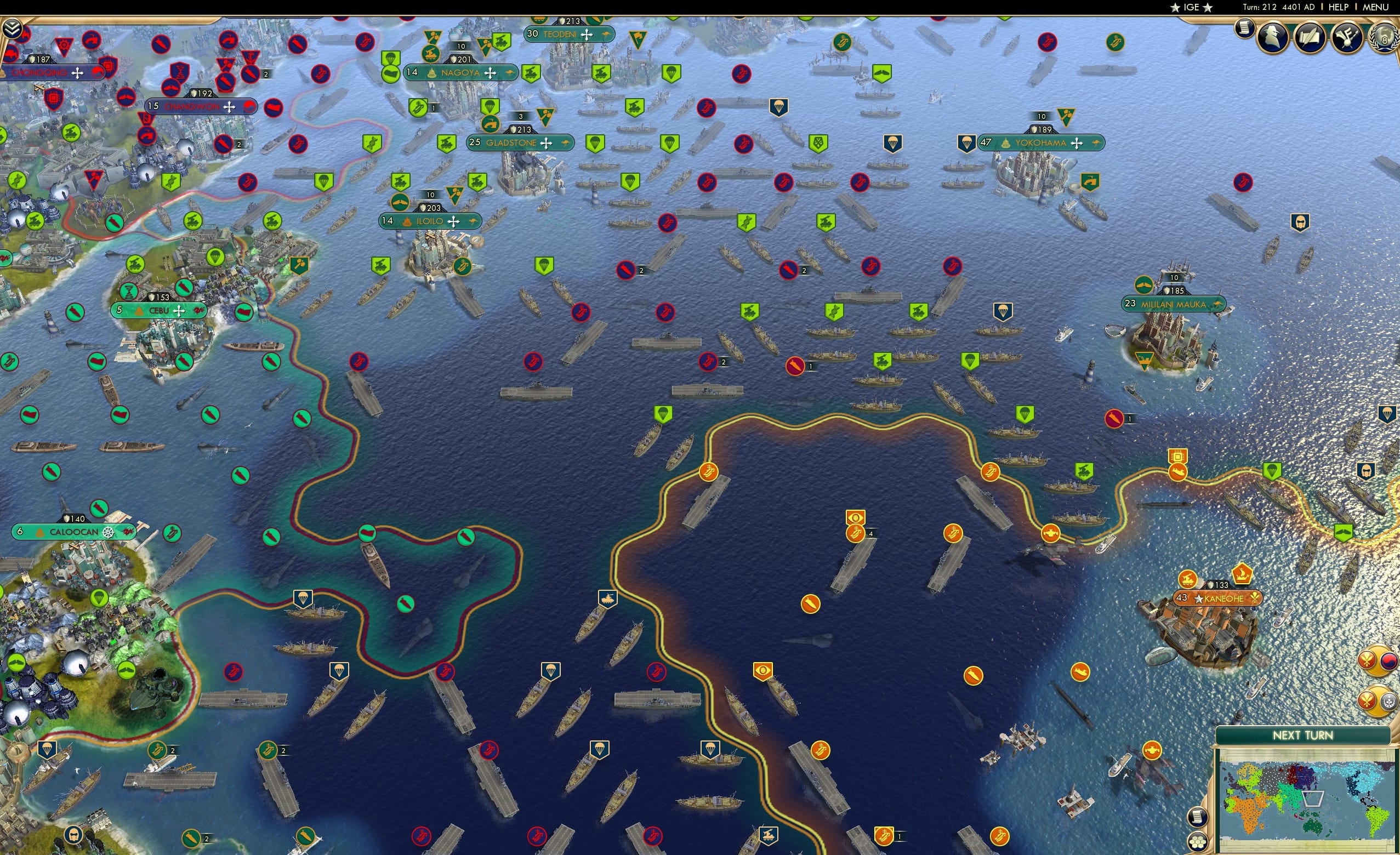 CBR In-Game Screenshot of 58