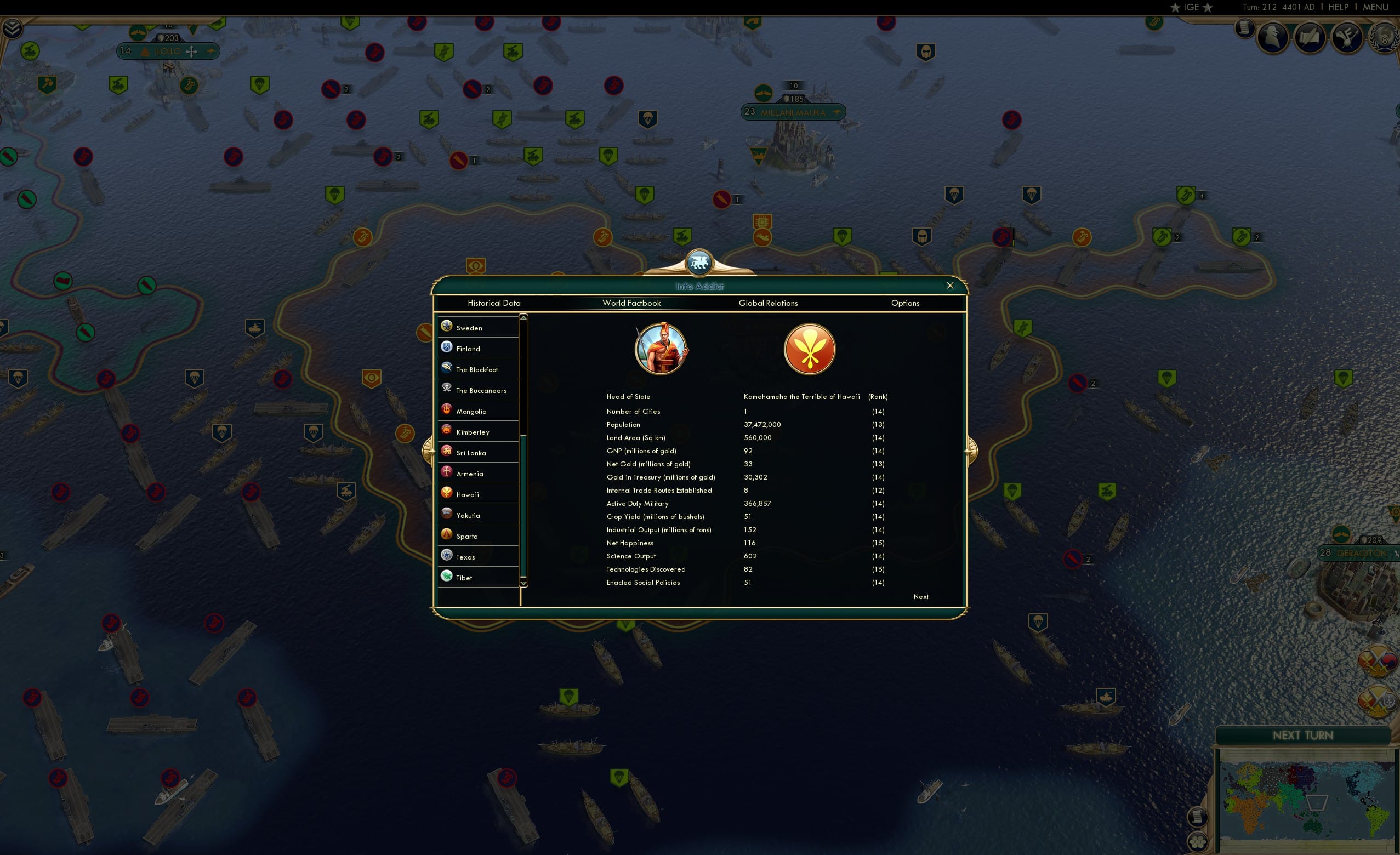 CBR In-Game Screenshot of 60