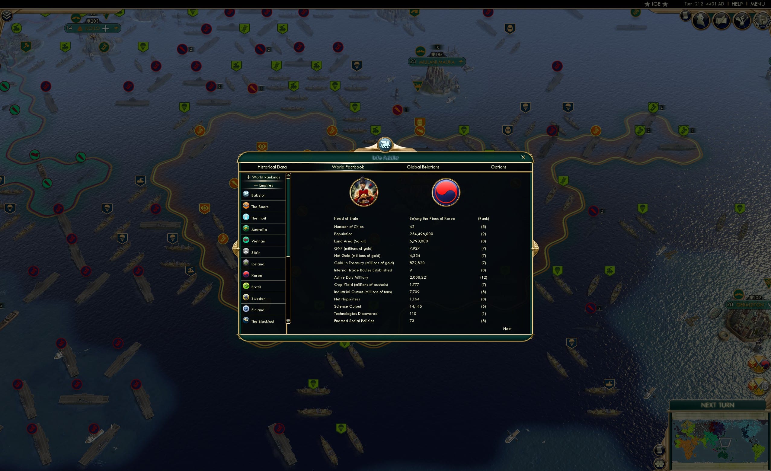 CBR In-Game Screenshot of 61