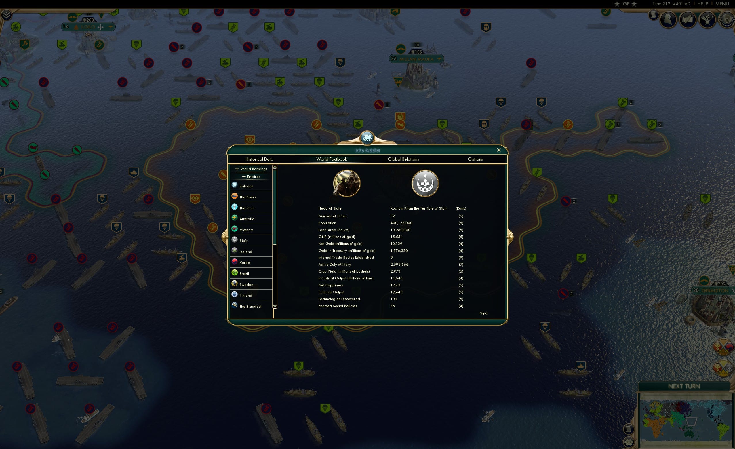 CBR In-Game Screenshot of 62