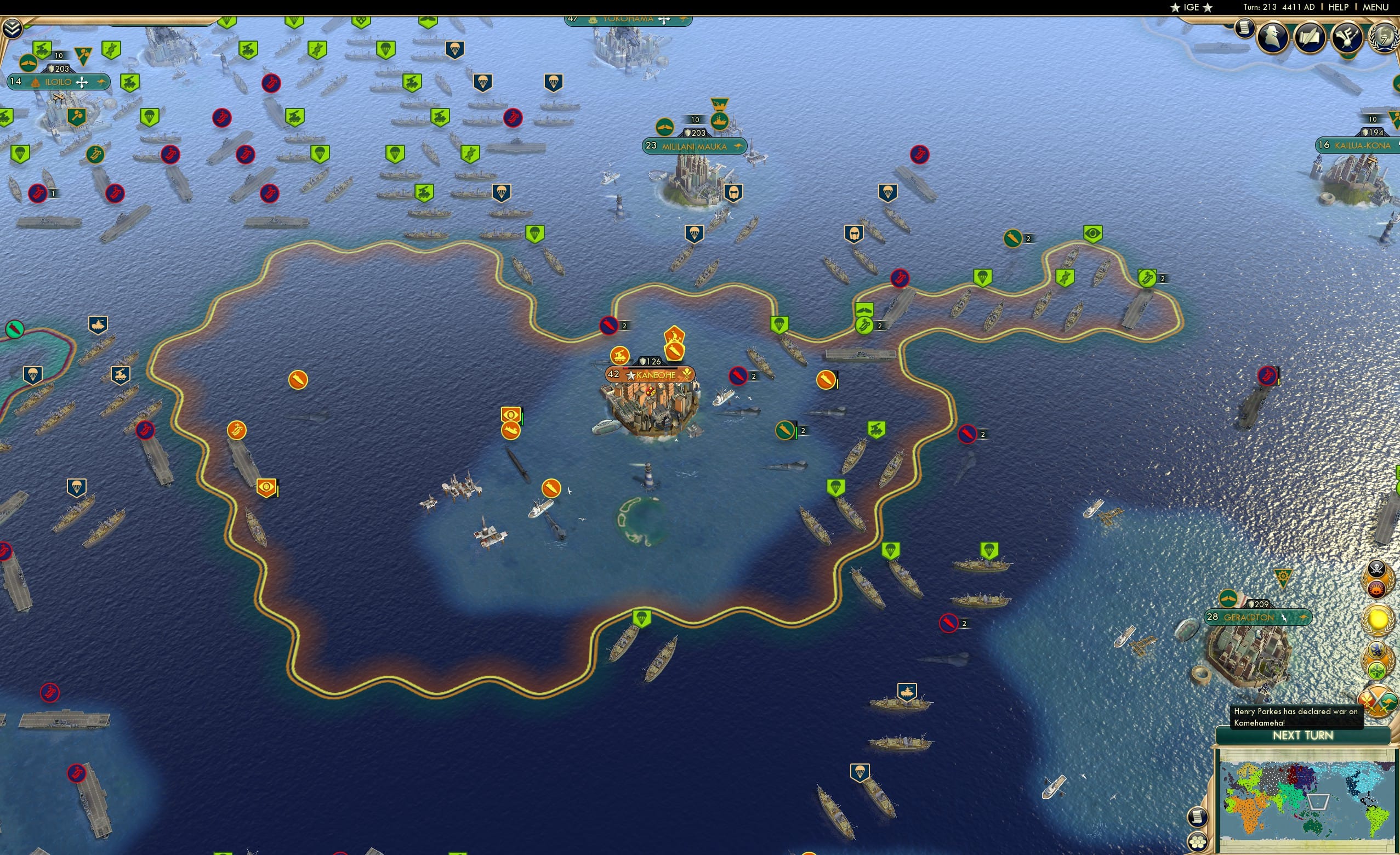 CBR In-Game Screenshot of 5