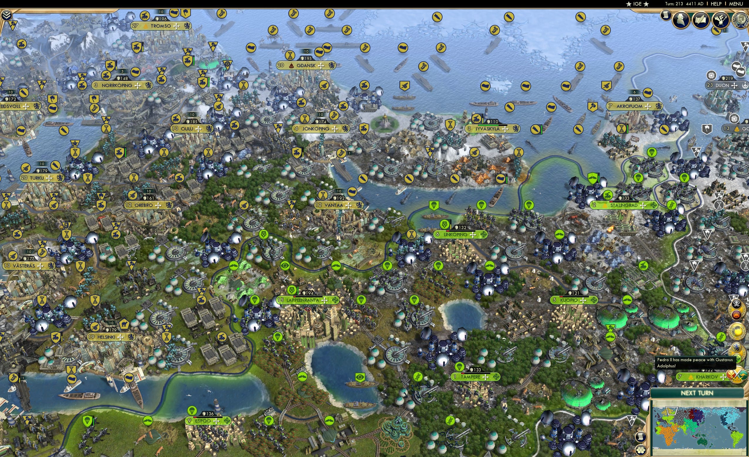 CBR In-Game Screenshot of 6