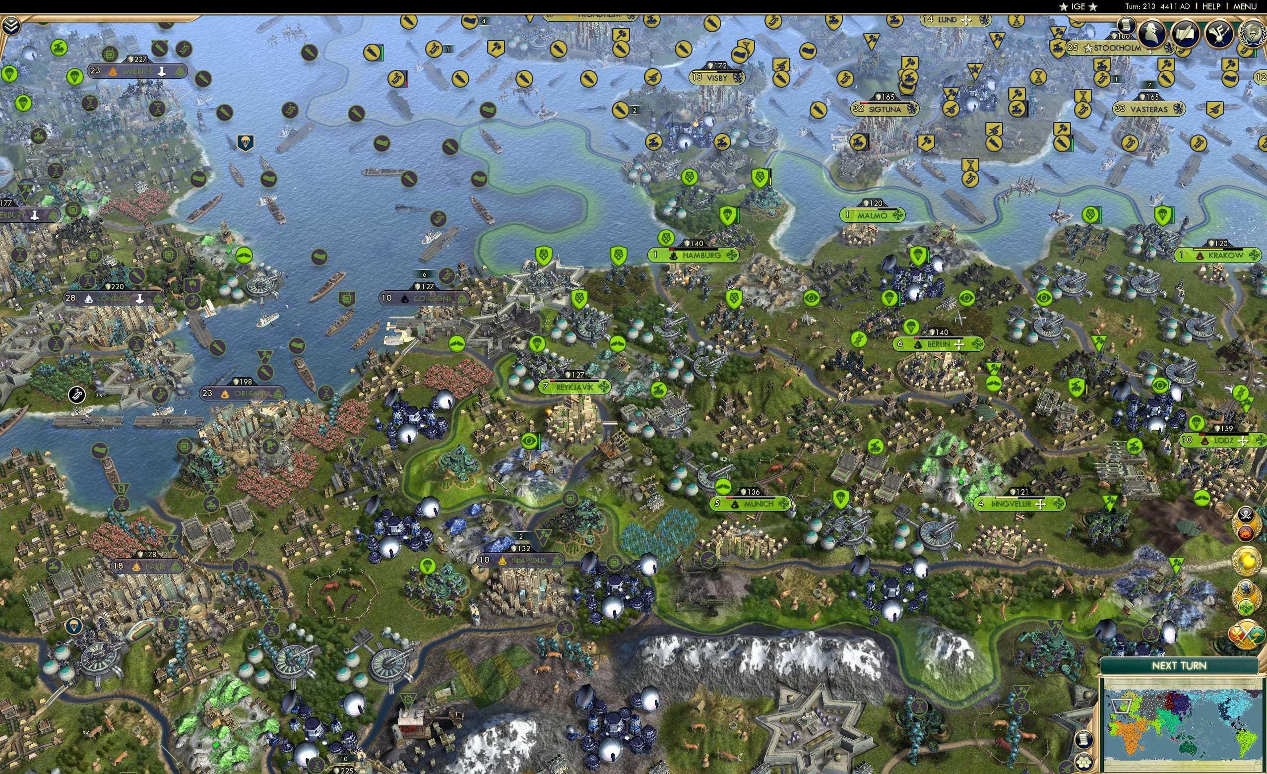 CBR In-Game Screenshot of 7