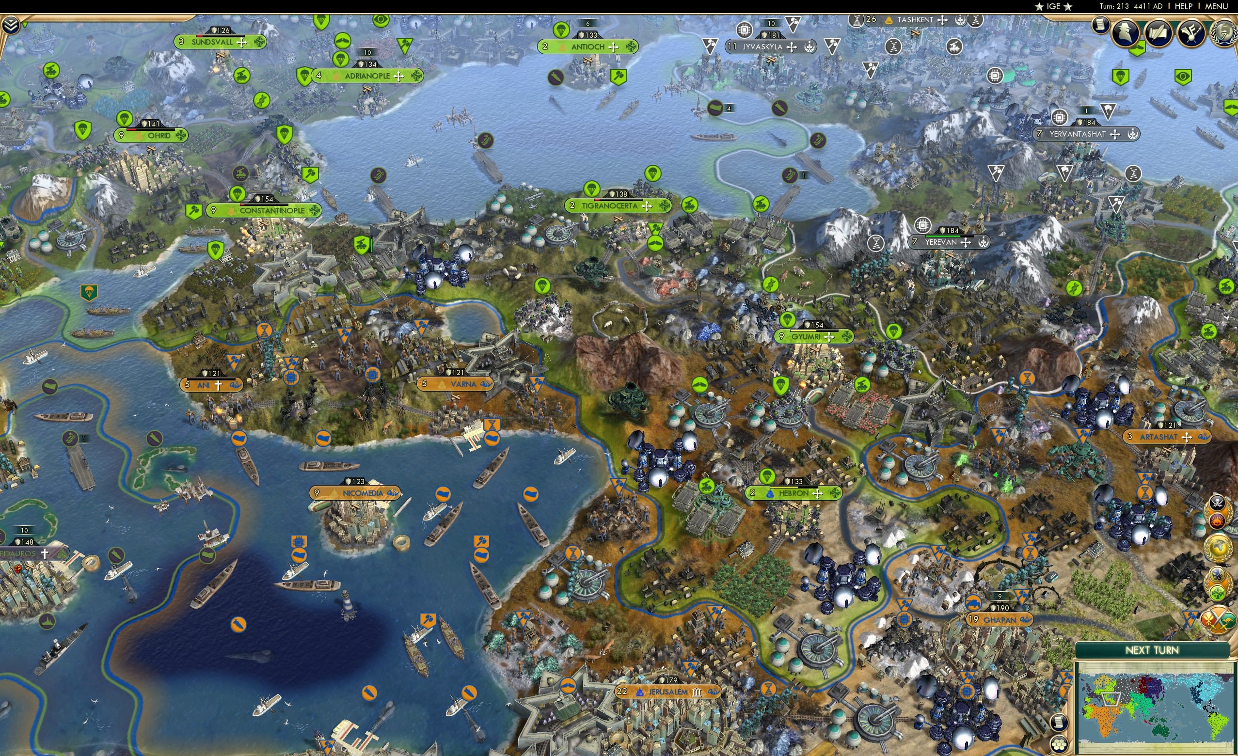 CBR In-Game Screenshot of 8