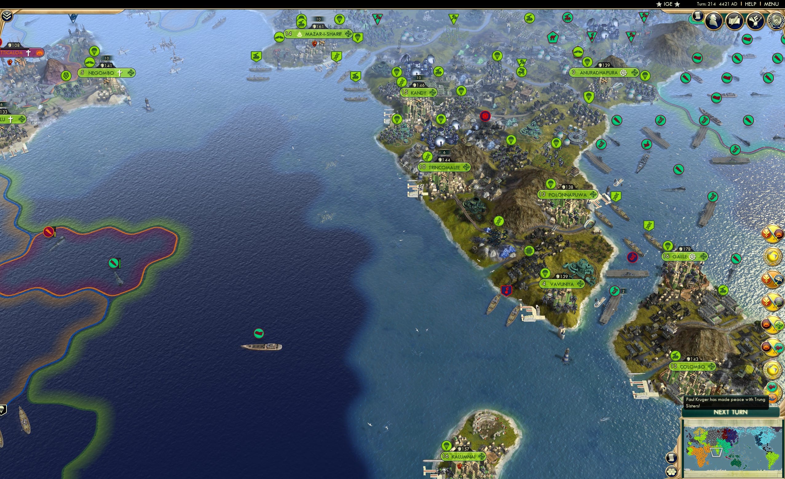 CBR In-Game Screenshot of 10