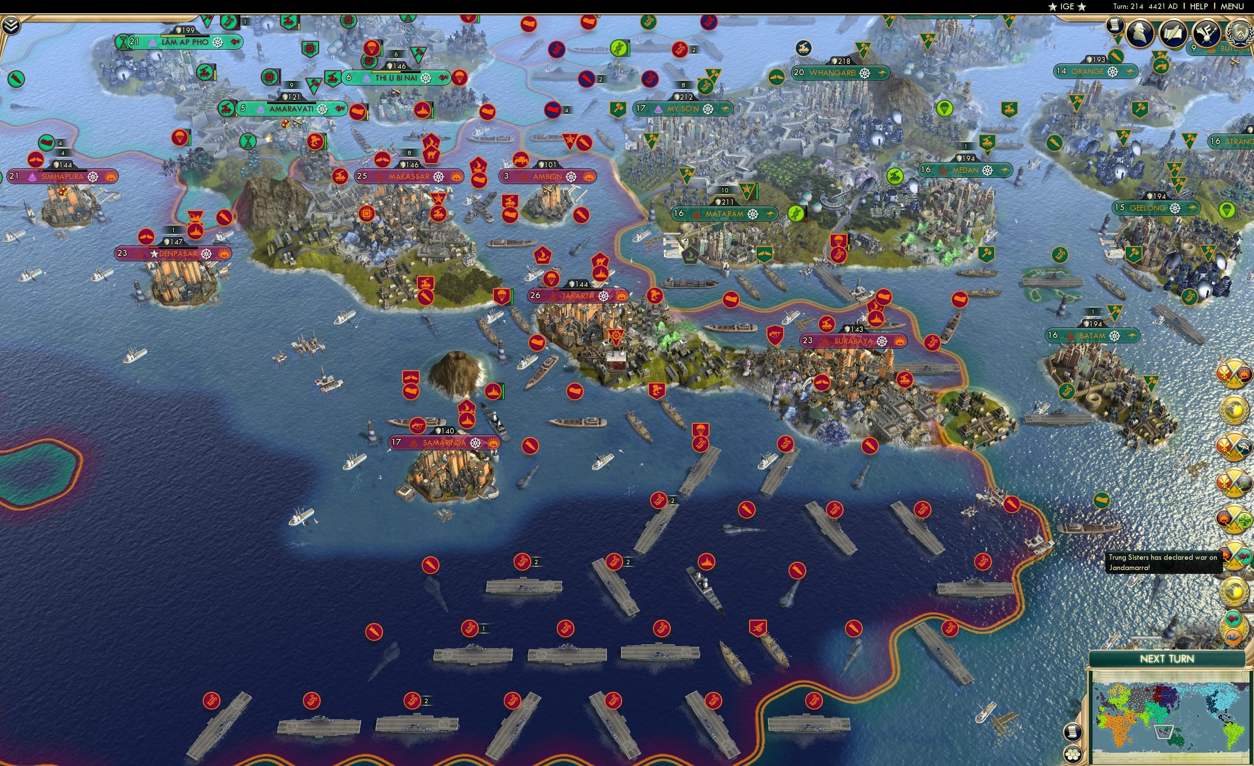 CBR In-Game Screenshot of 11