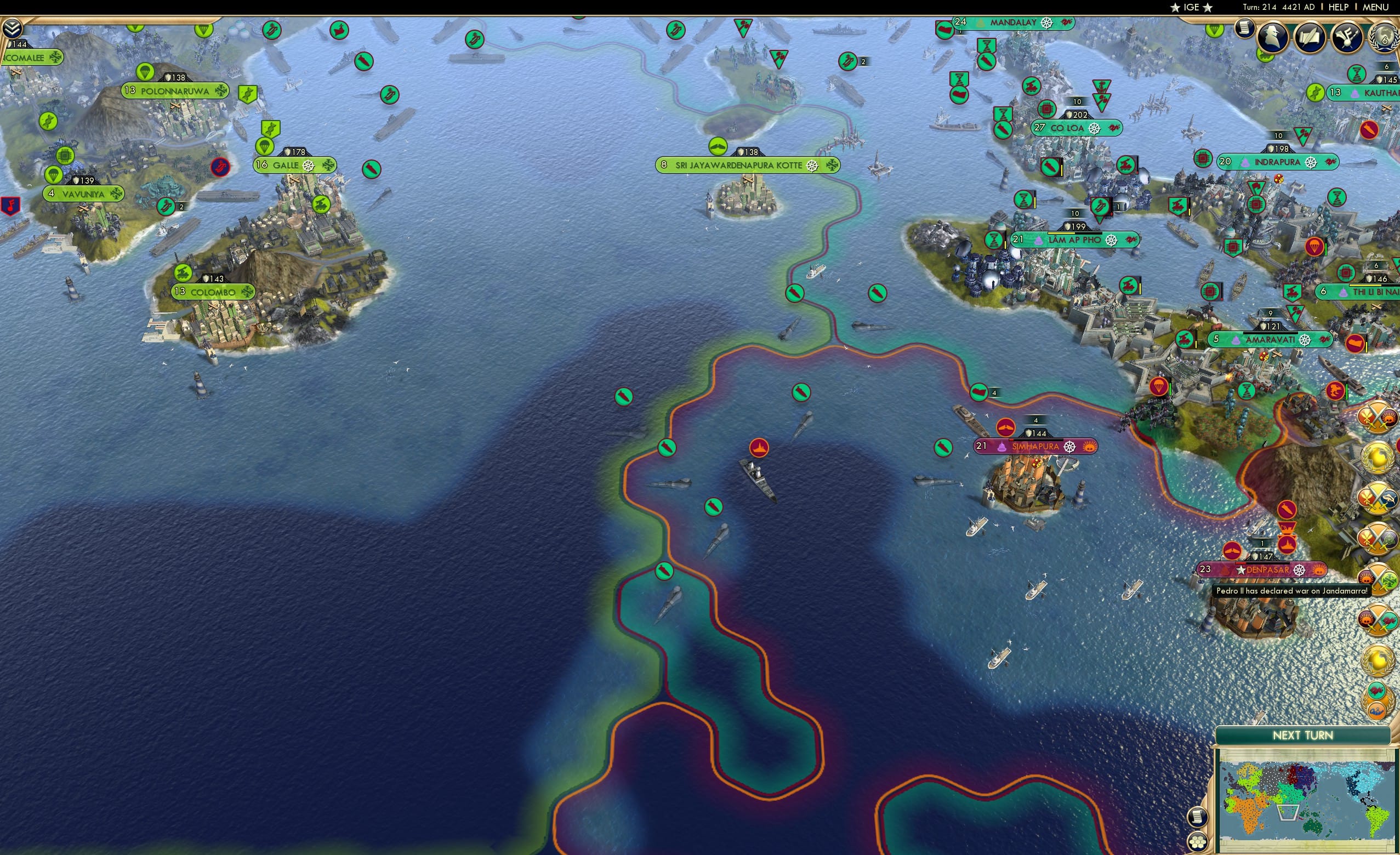 CBR In-Game Screenshot of 12