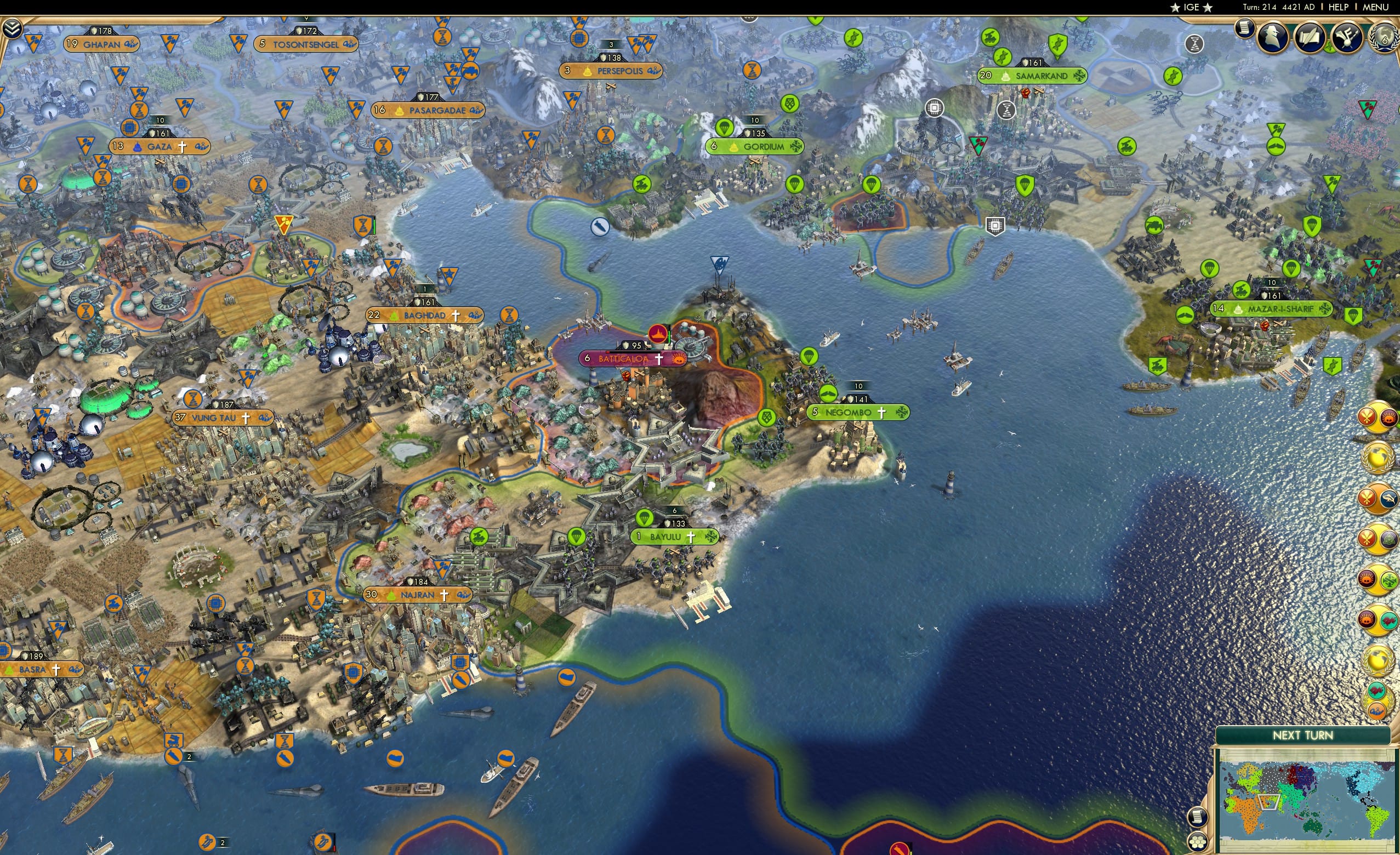 CBR In-Game Screenshot of 14