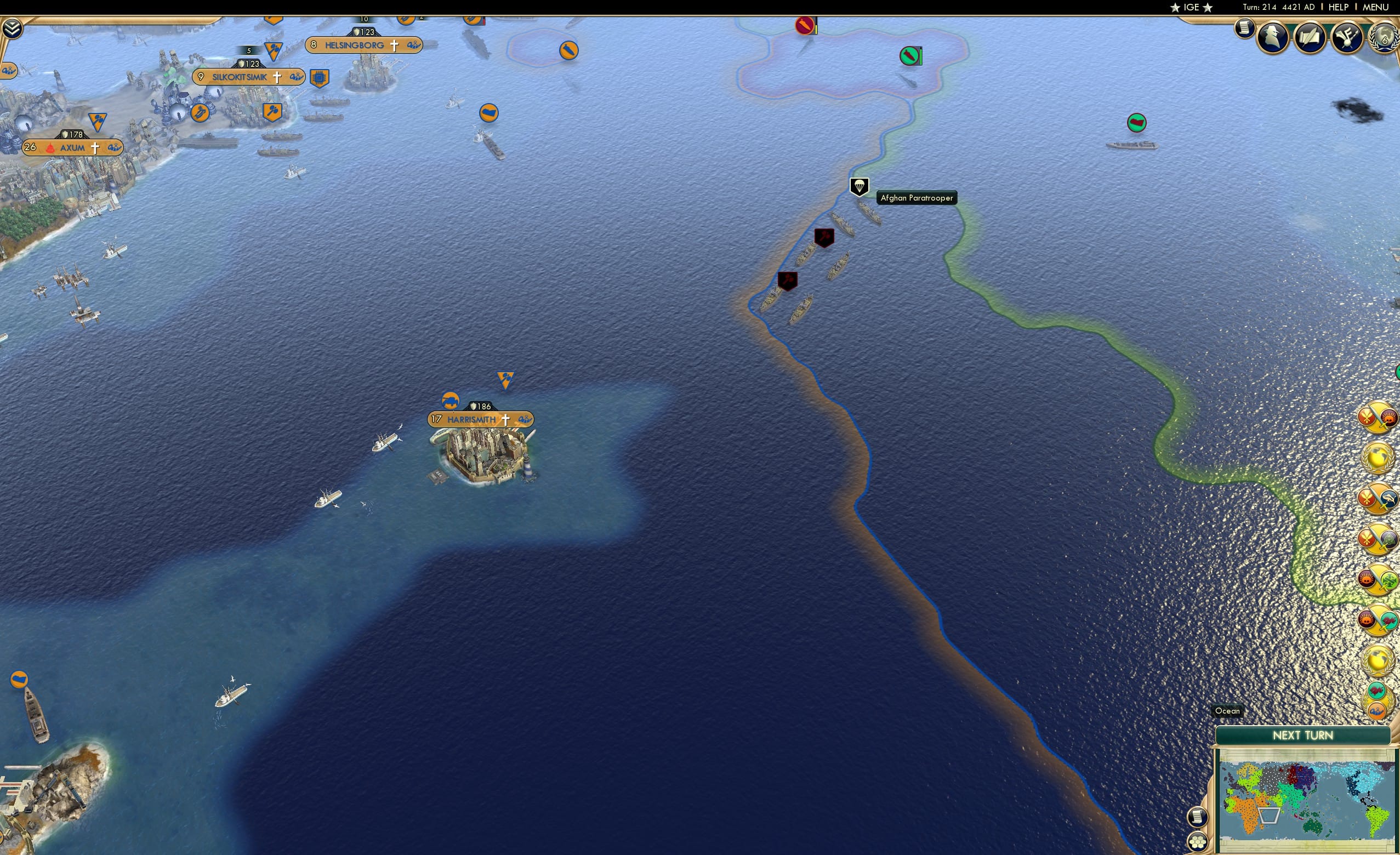 CBR In-Game Screenshot of 15