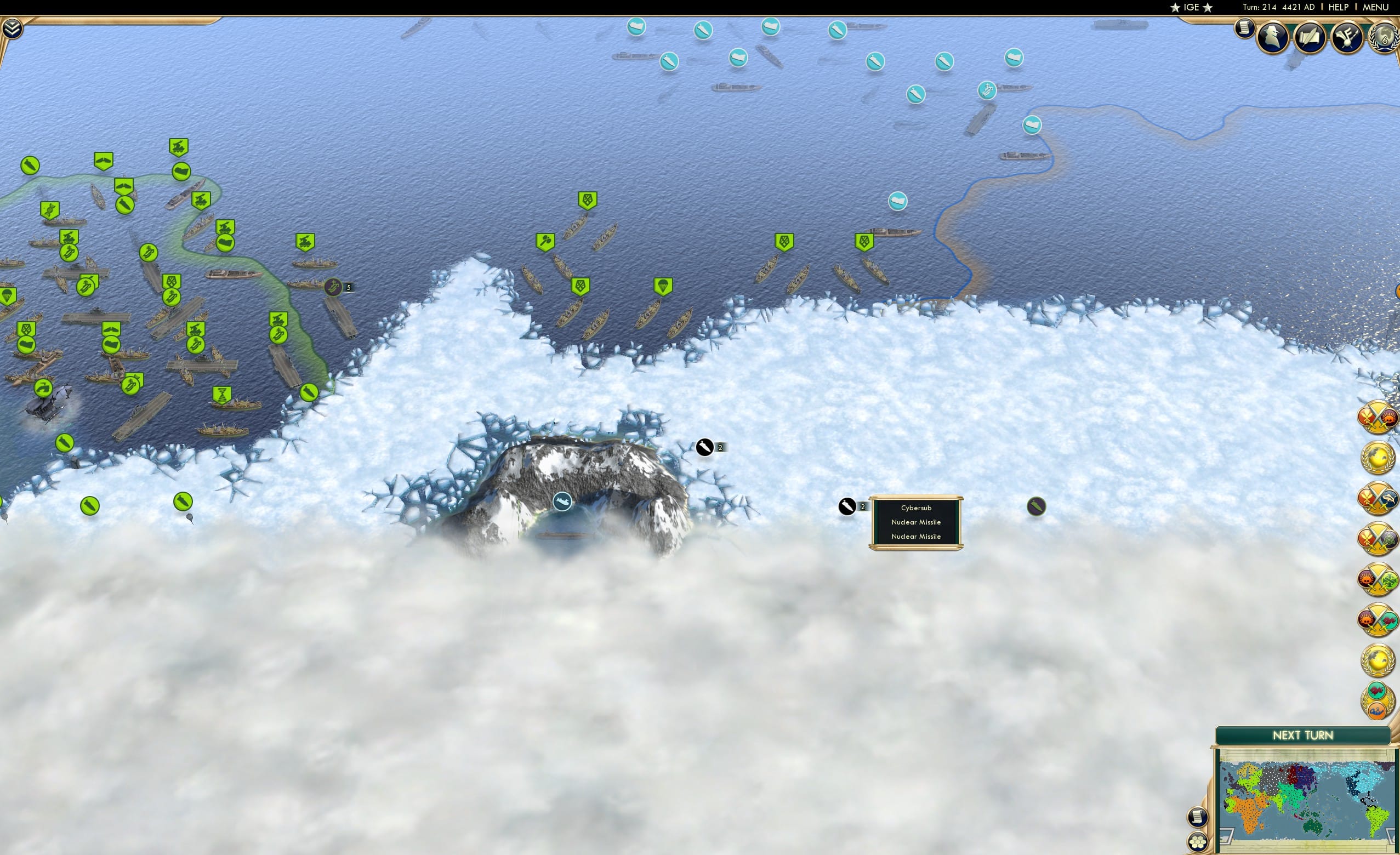 CBR In-Game Screenshot of 16