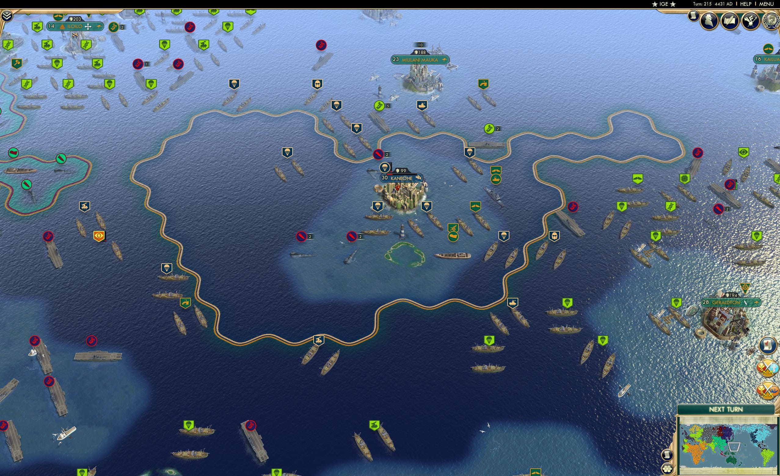 CBR In-Game Screenshot of 19