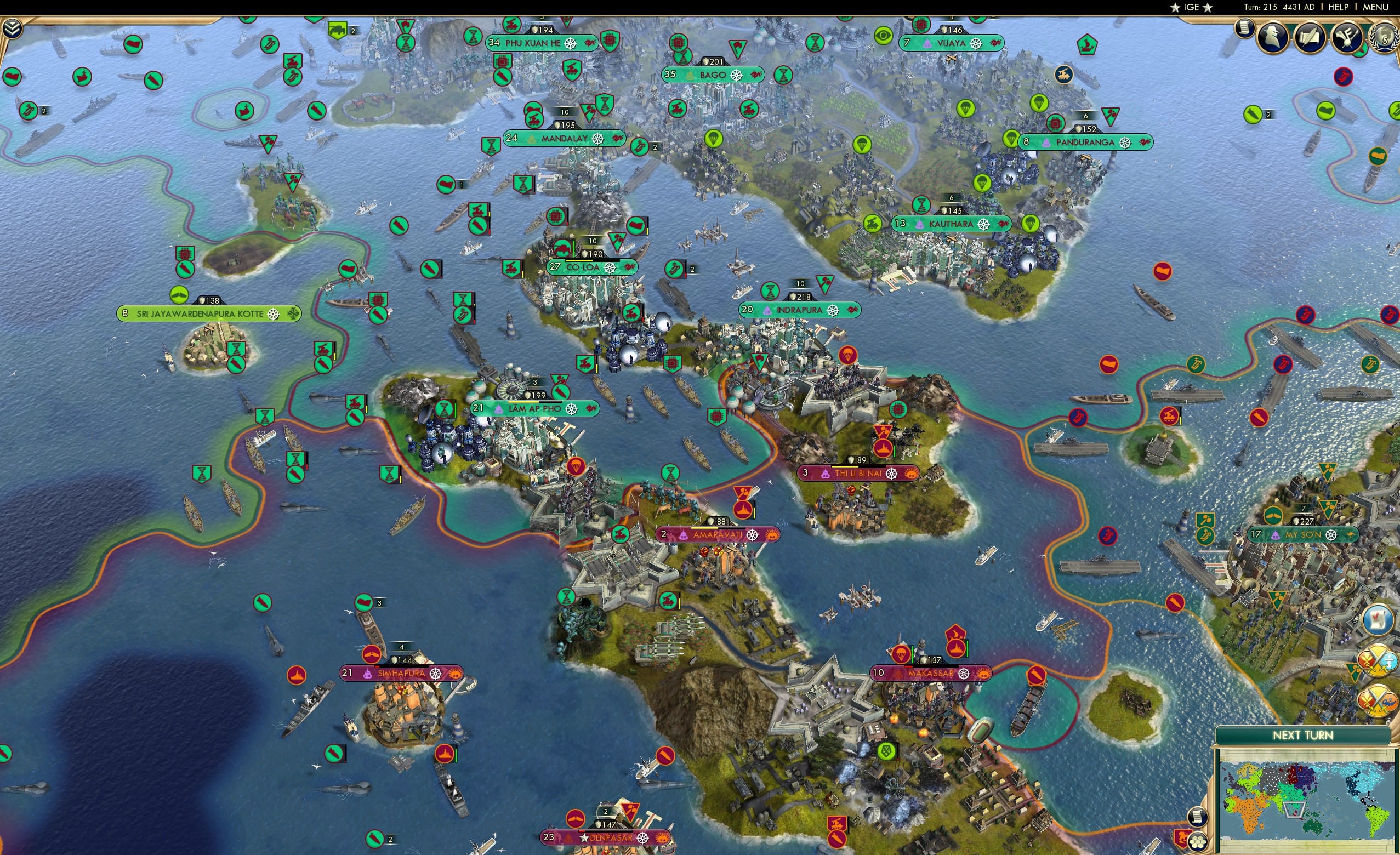 CBR In-Game Screenshot of 20