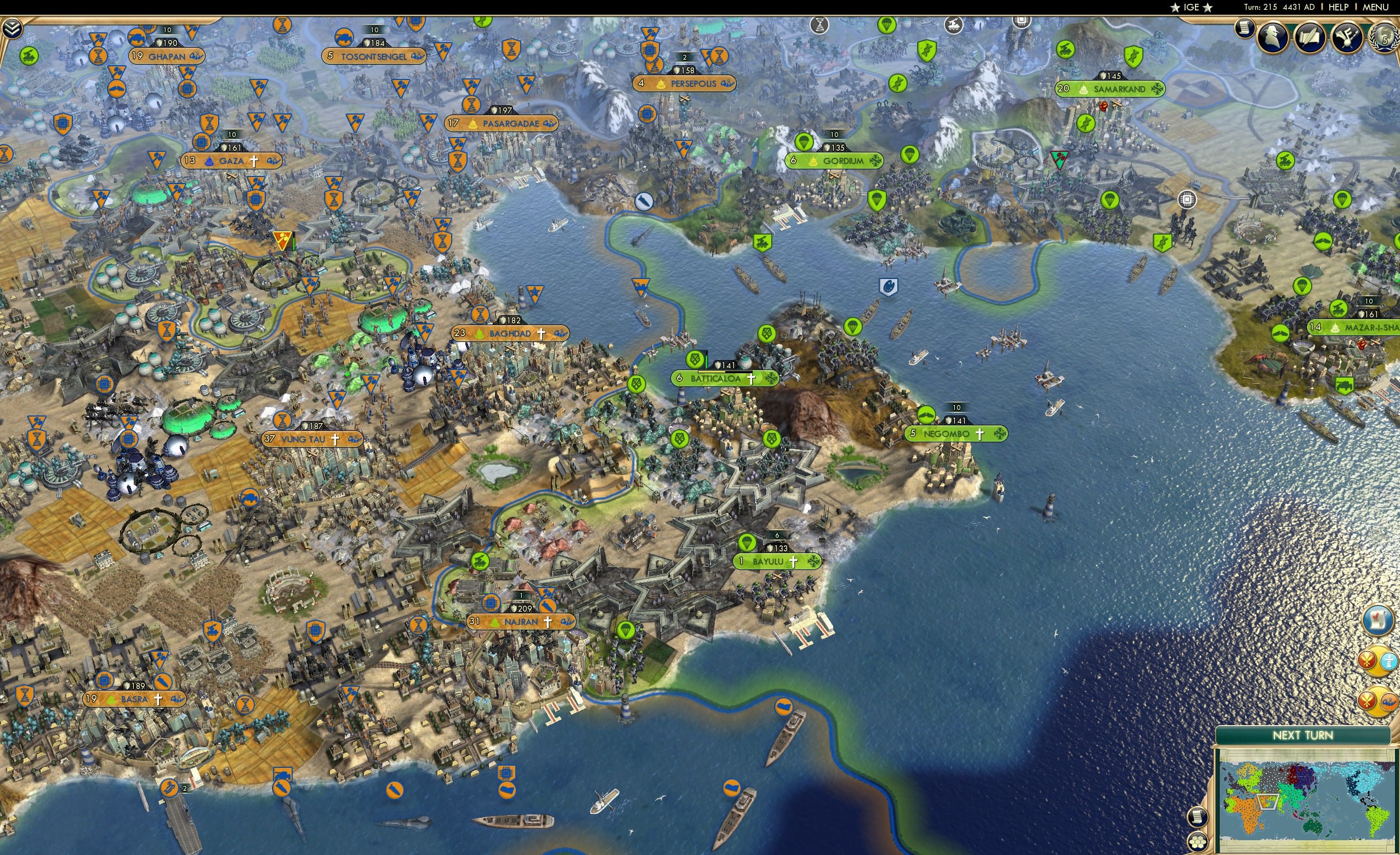 CBR In-Game Screenshot of 21