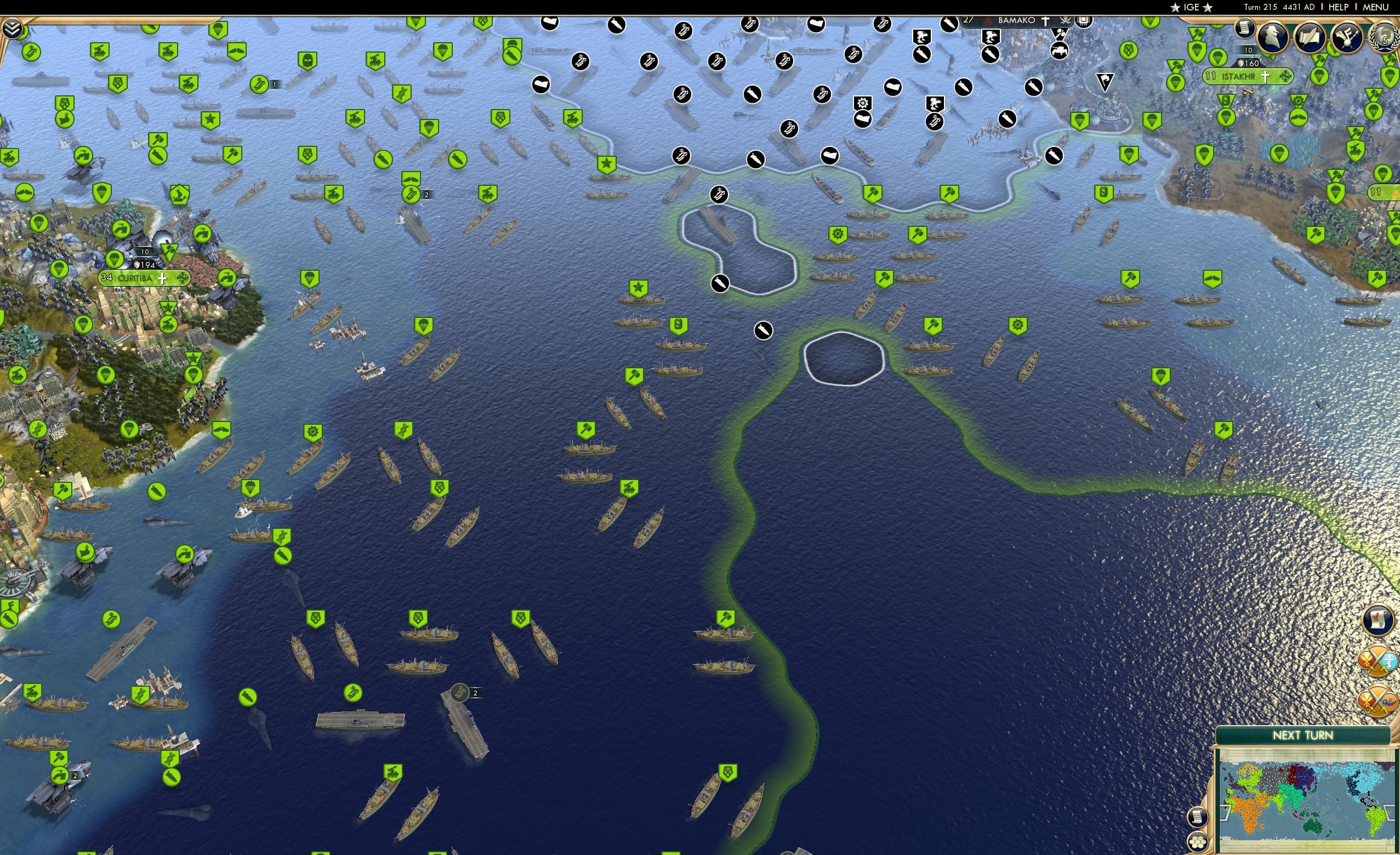 CBR In-Game Screenshot of 22