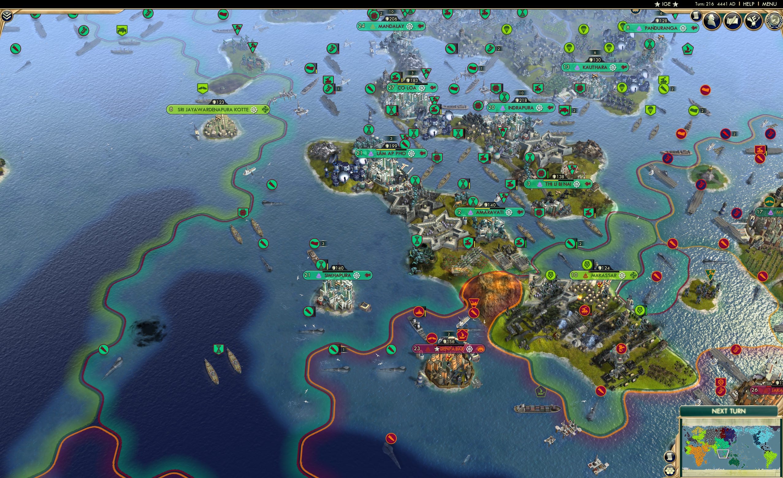 CBR In-Game Screenshot of 23