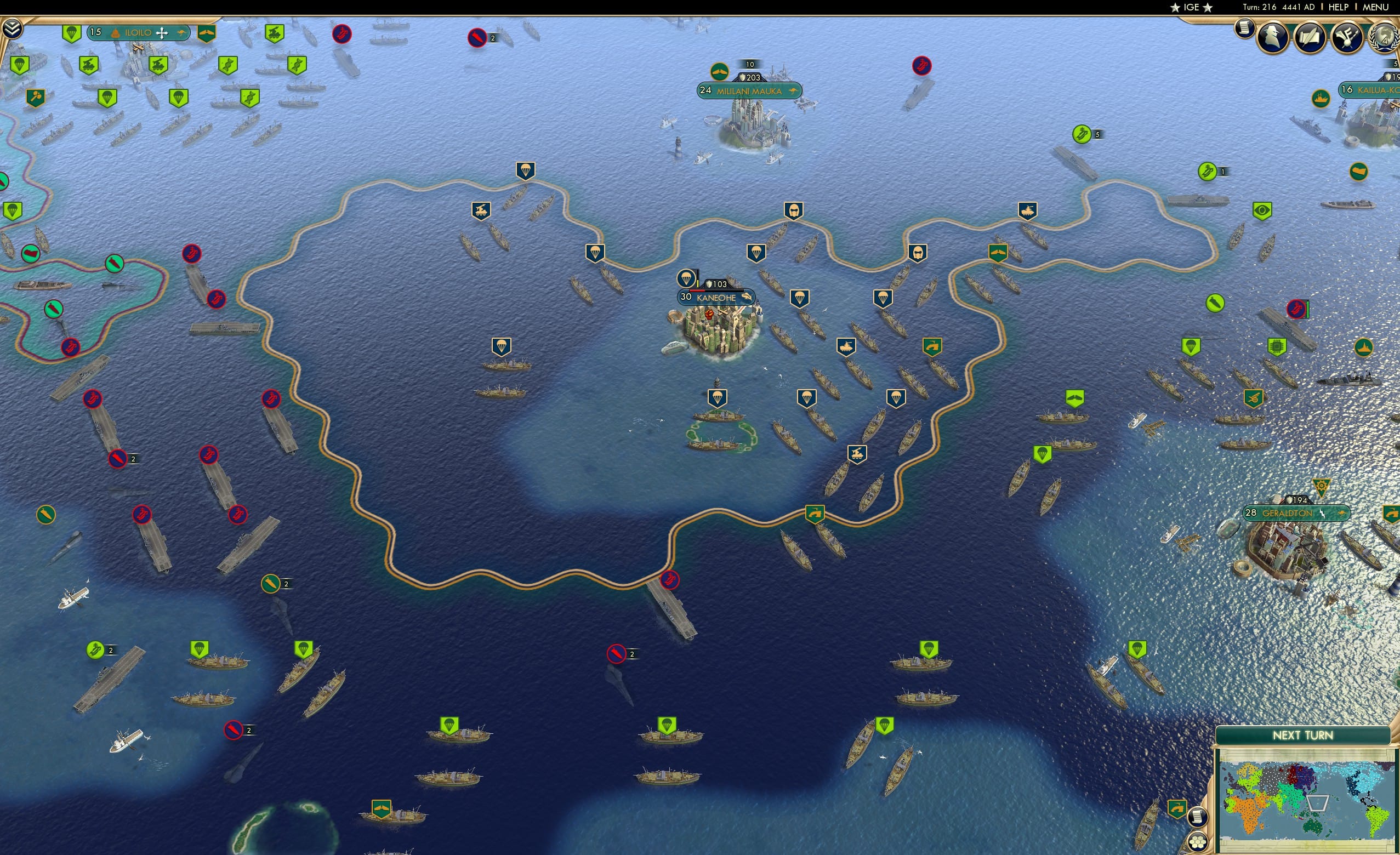 CBR In-Game Screenshot of 24