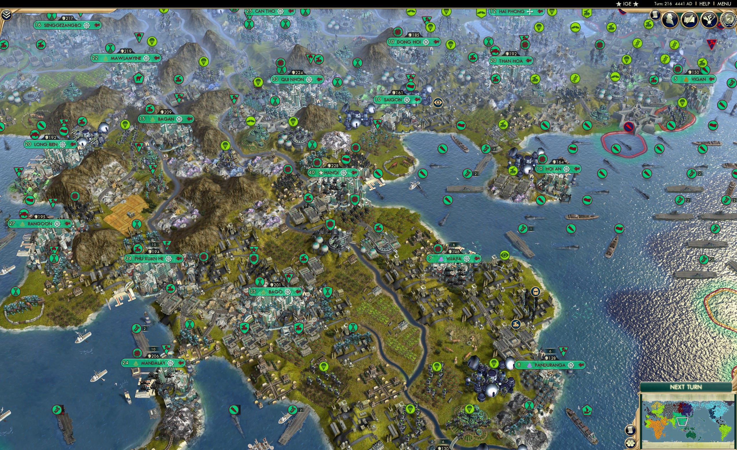 CBR In-Game Screenshot of 25