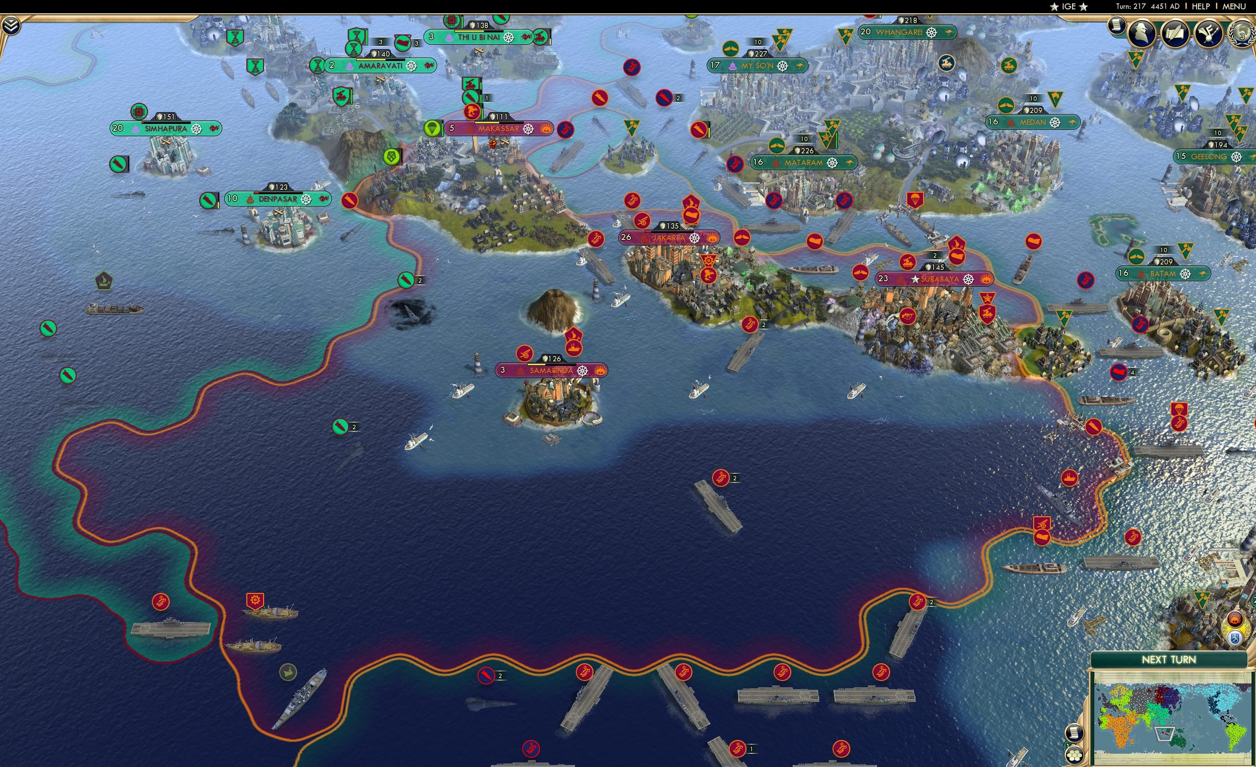 CBR In-Game Screenshot of 28