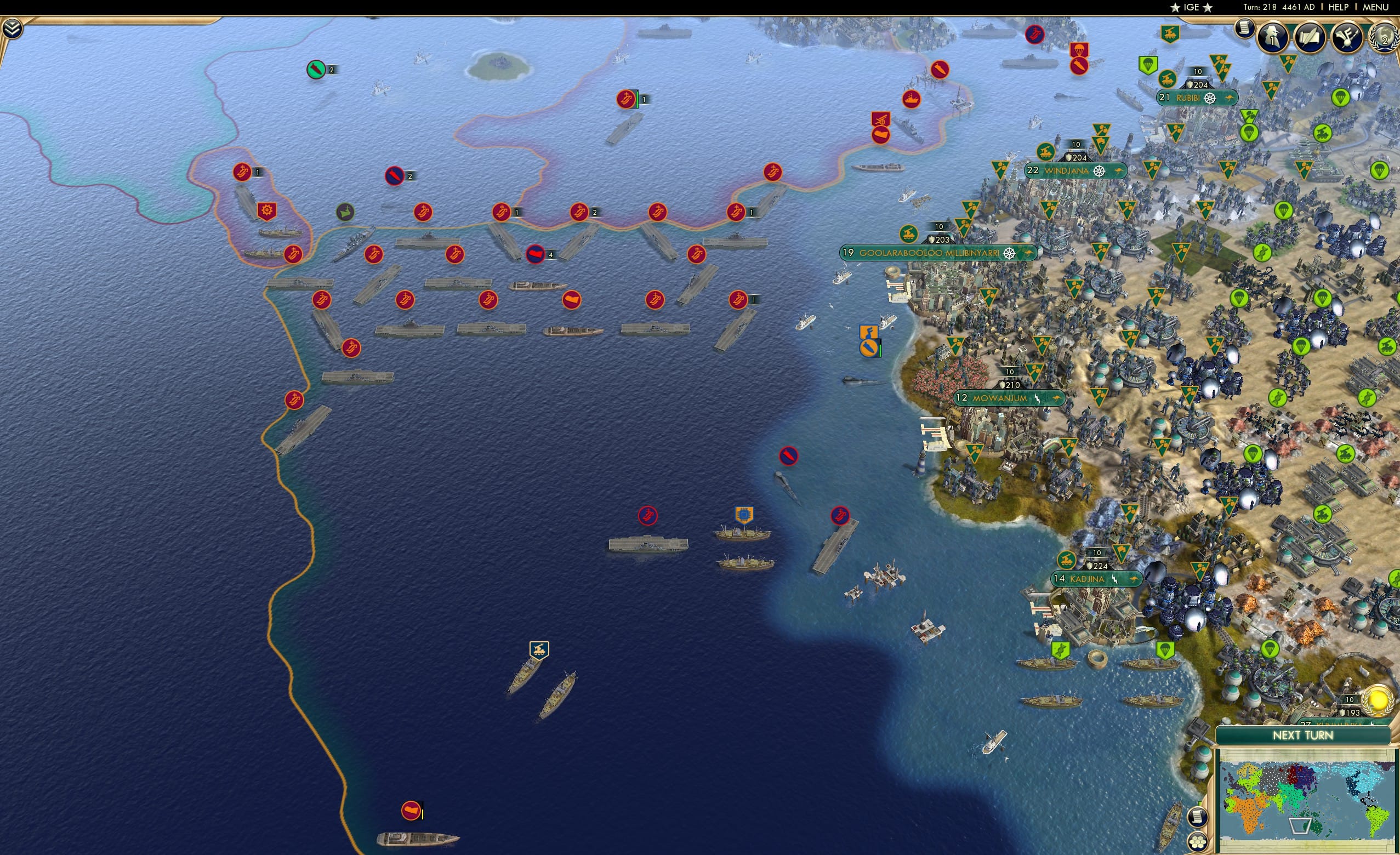 CBR In-Game Screenshot of 32