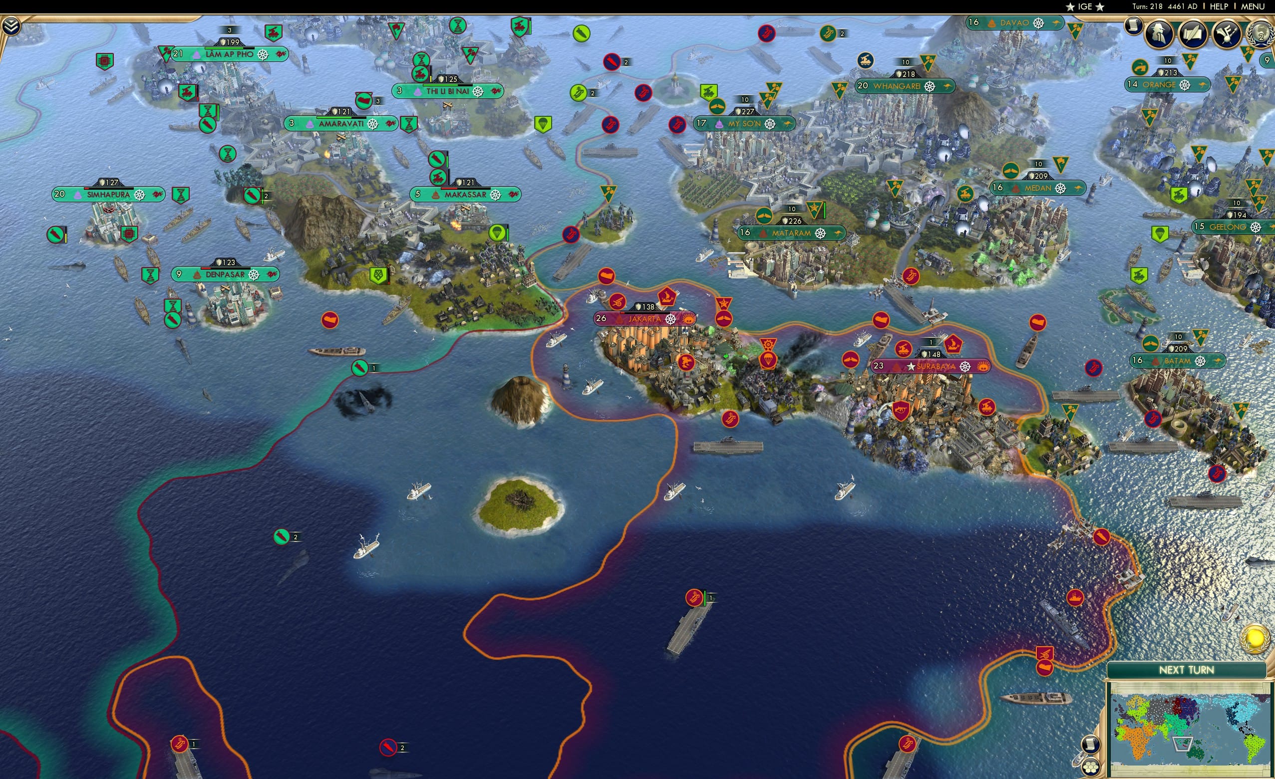 CBR In-Game Screenshot of 33