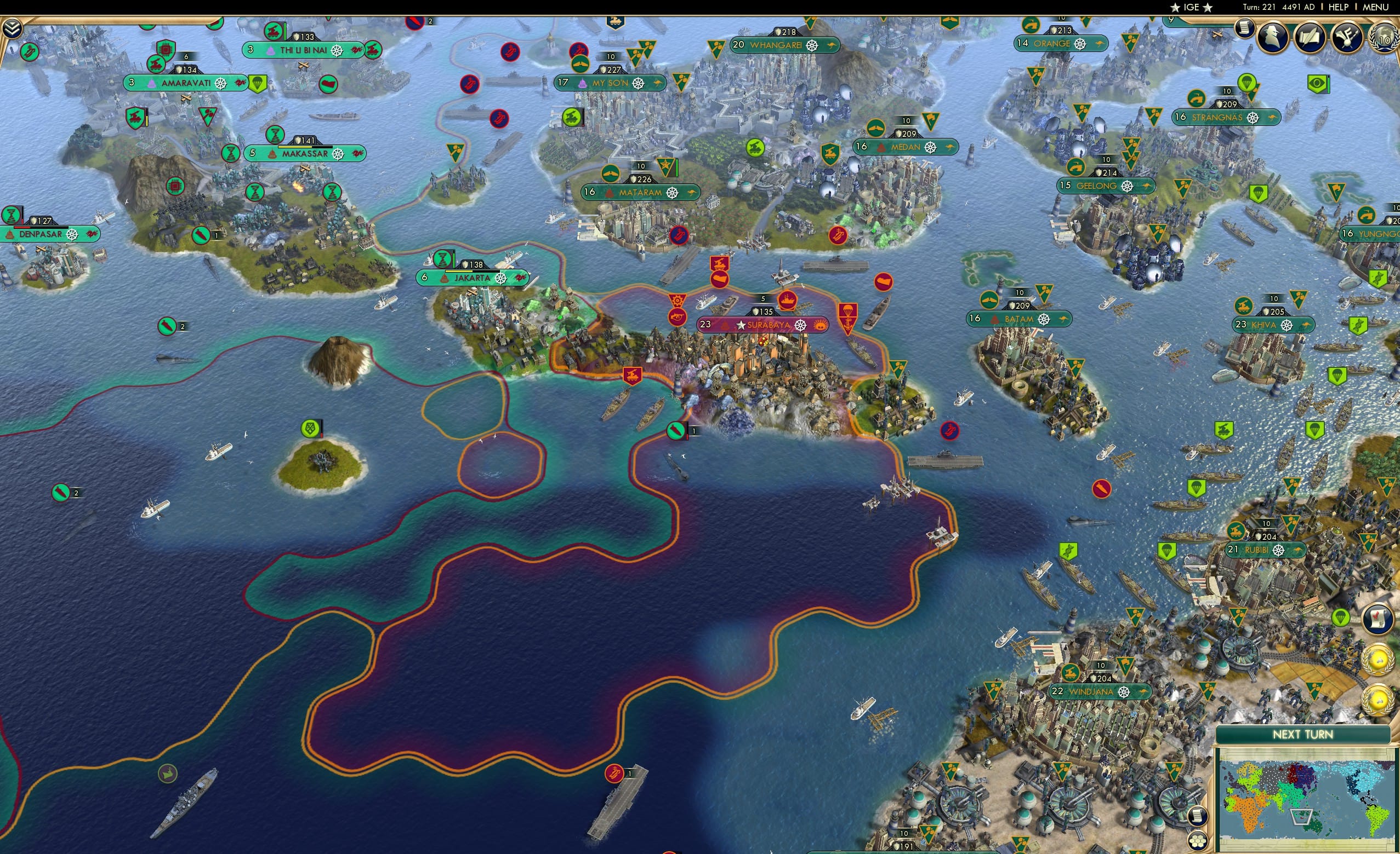 CBR In-Game Screenshot of 40