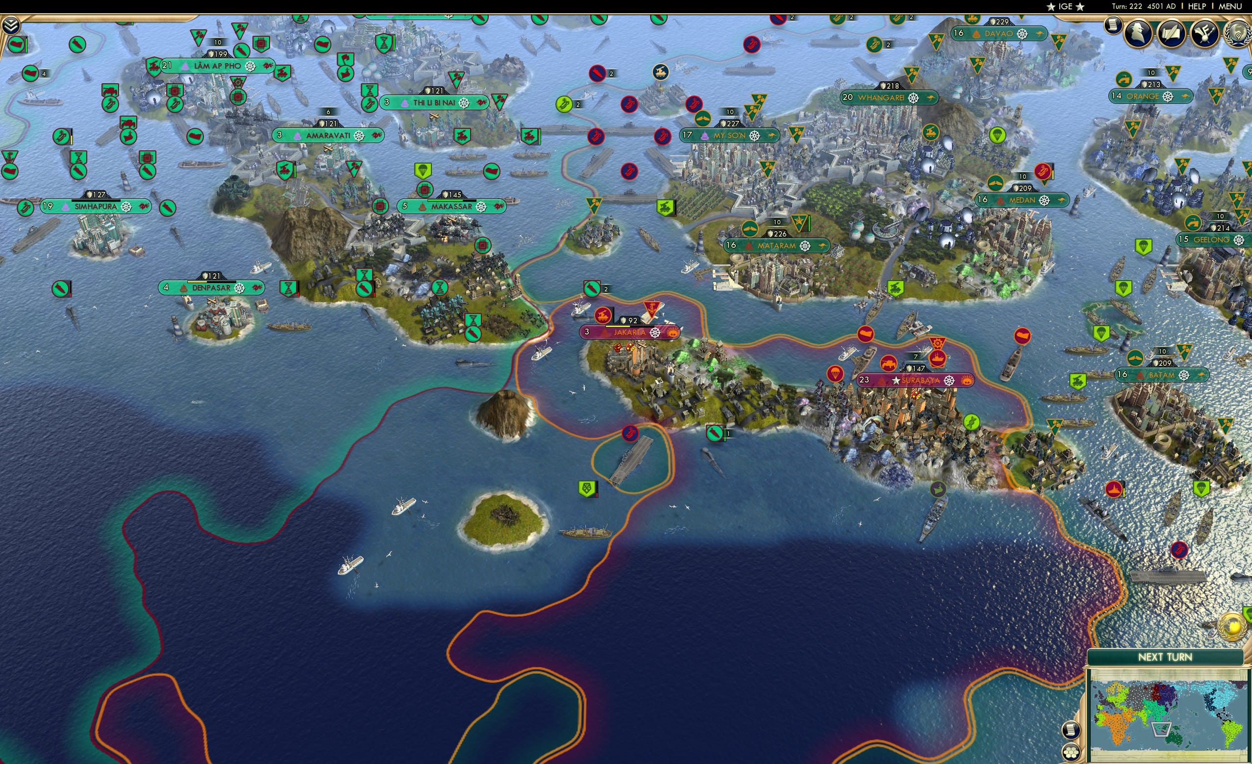 CBR In-Game Screenshot of 42