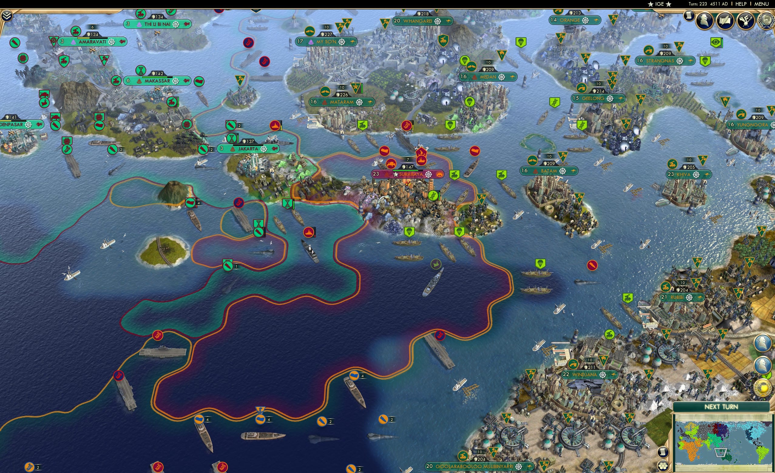 CBR In-Game Screenshot of 43