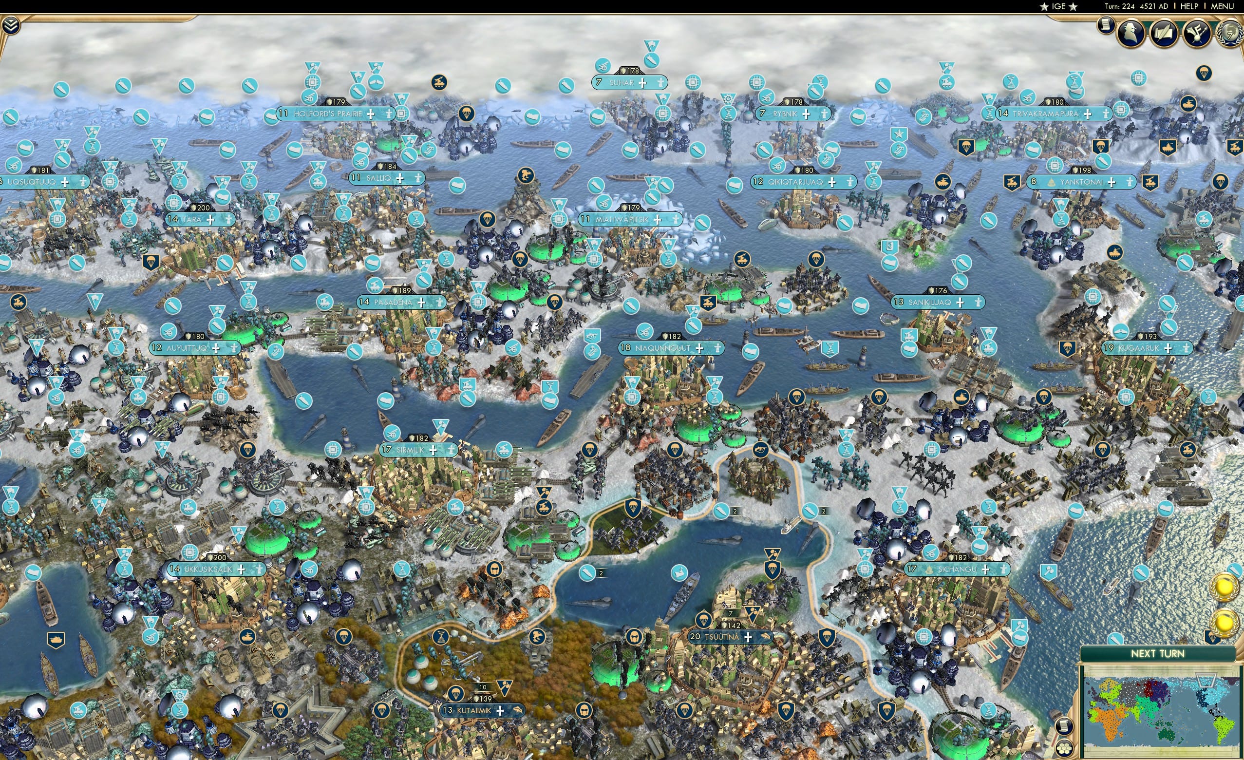 CBR In-Game Screenshot of 45