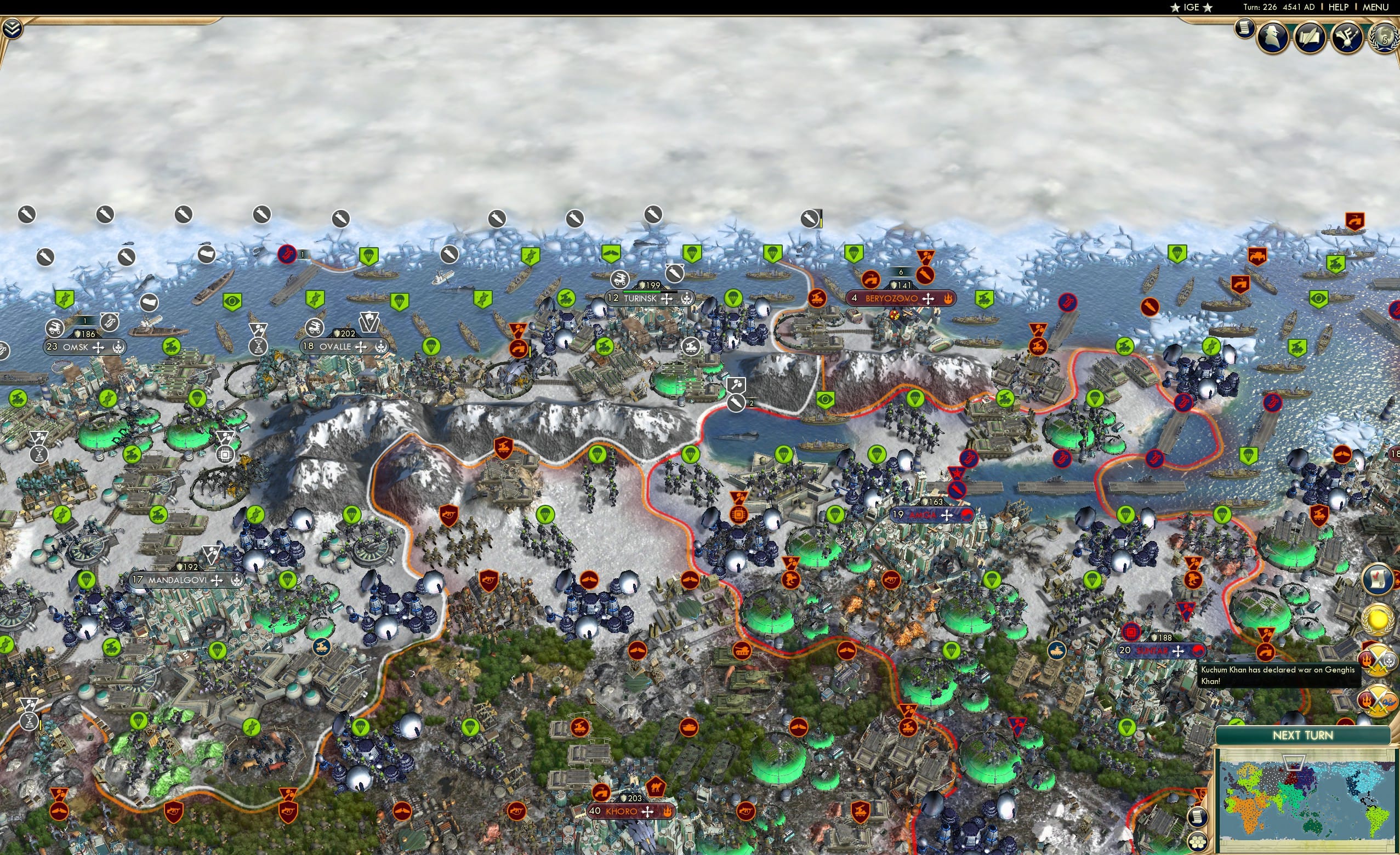 CBR In-Game Screenshot of 47