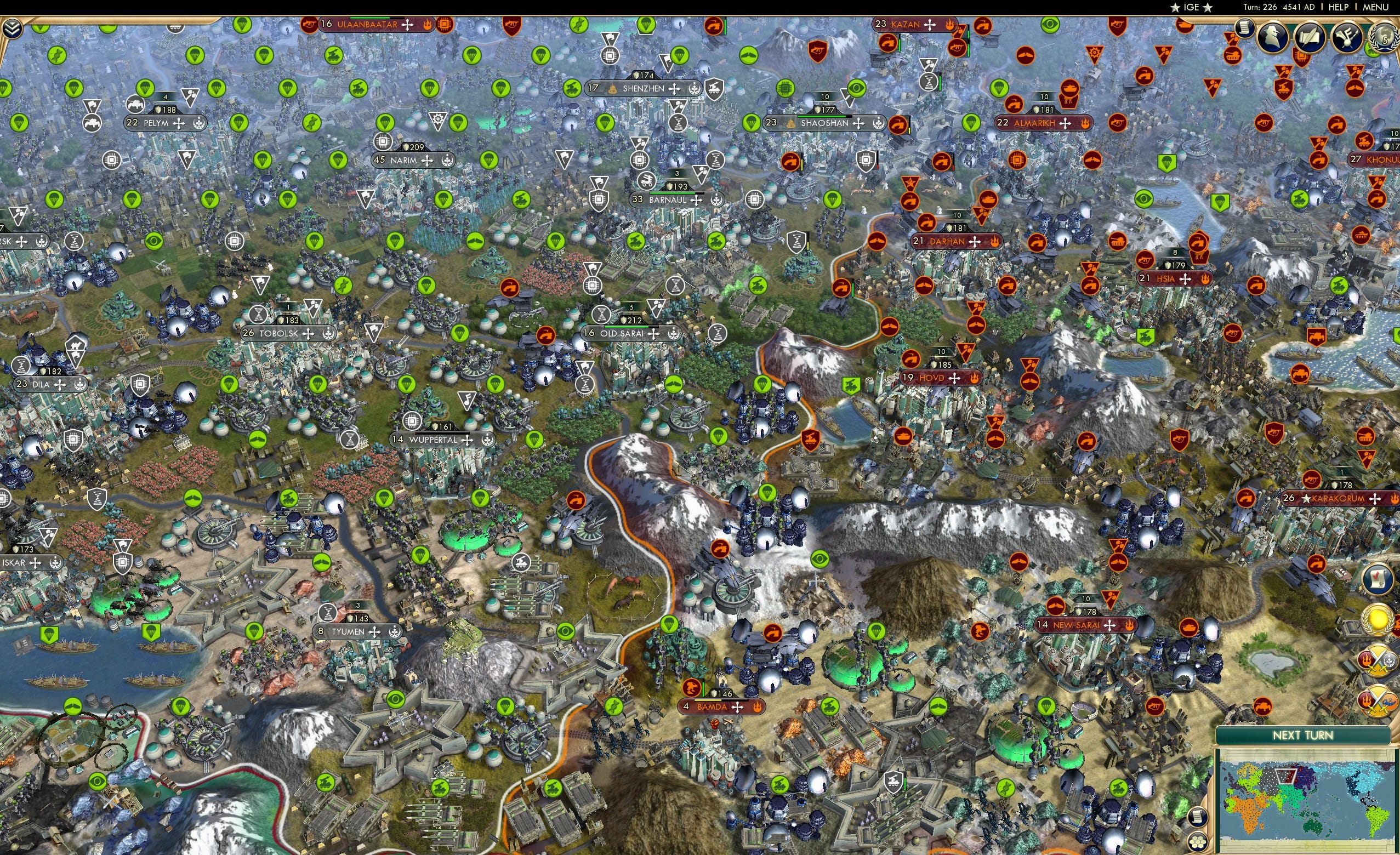 CBR In-Game Screenshot of 48