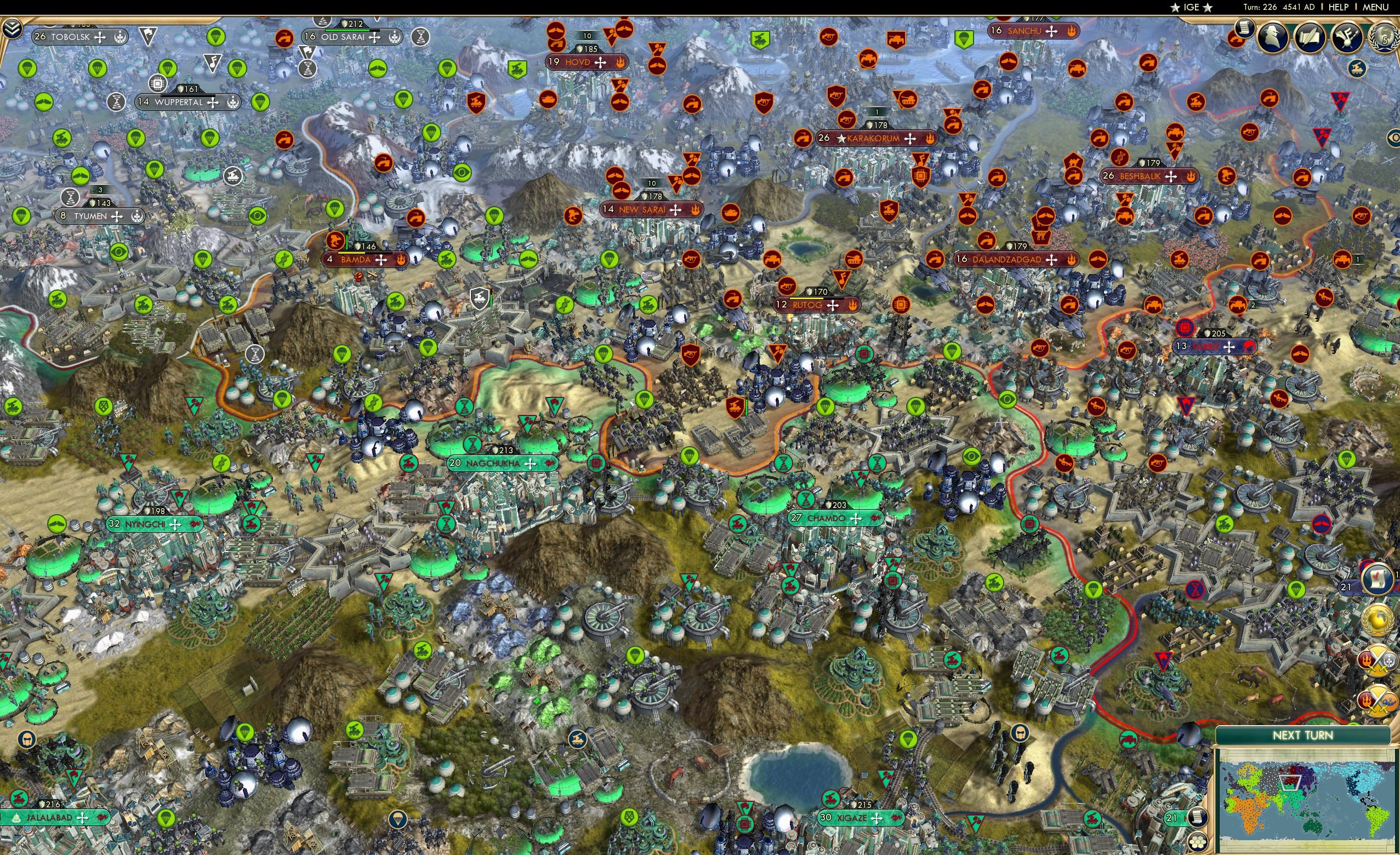 CBR In-Game Screenshot of 49