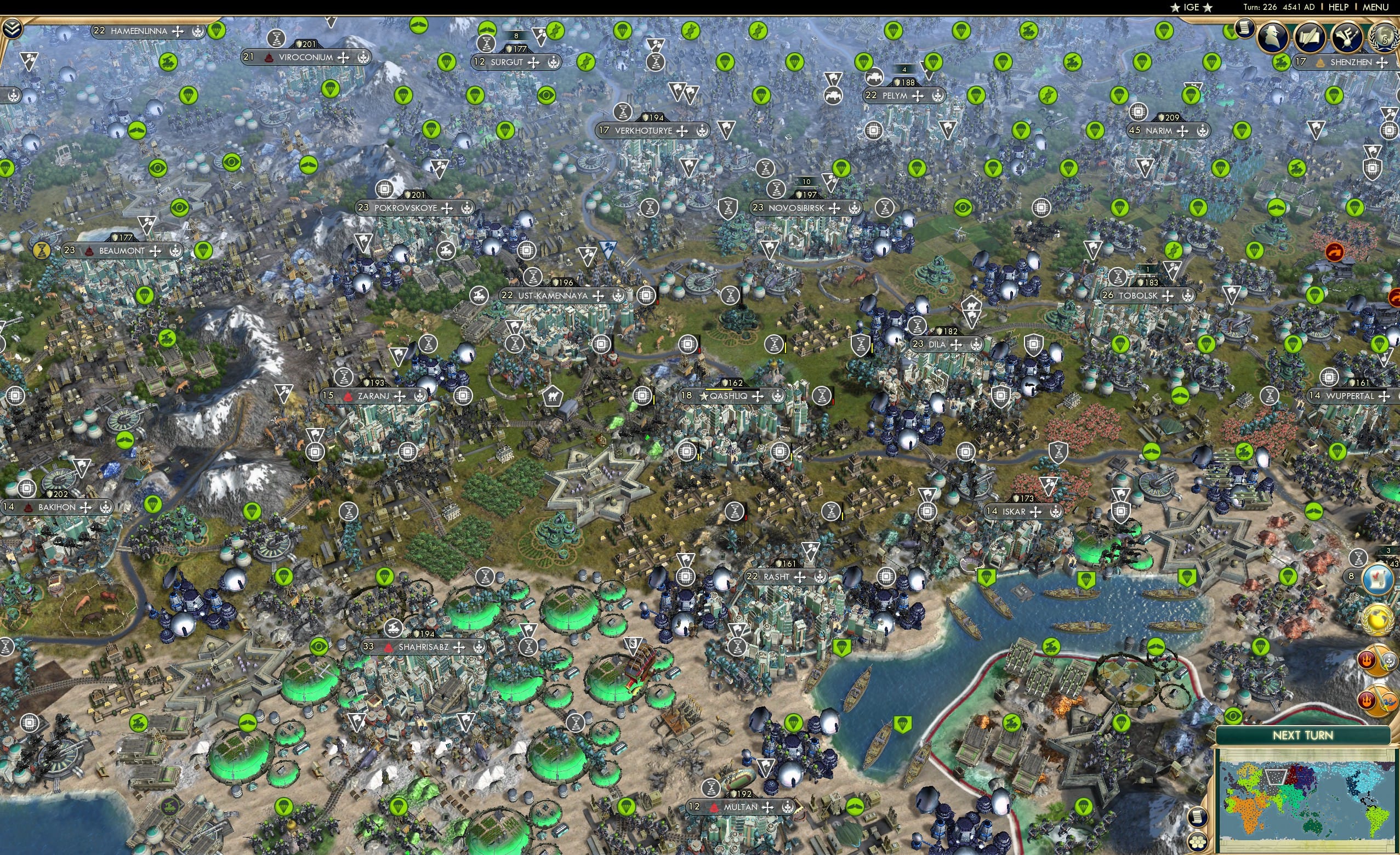 CBR In-Game Screenshot of 50