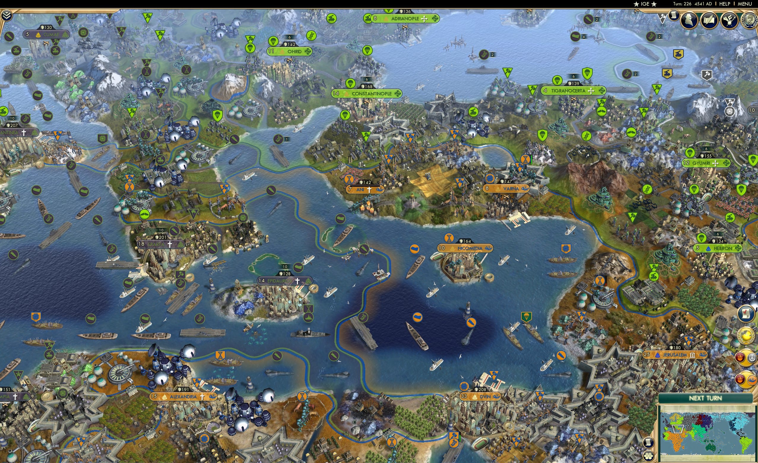CBR In-Game Screenshot of 52