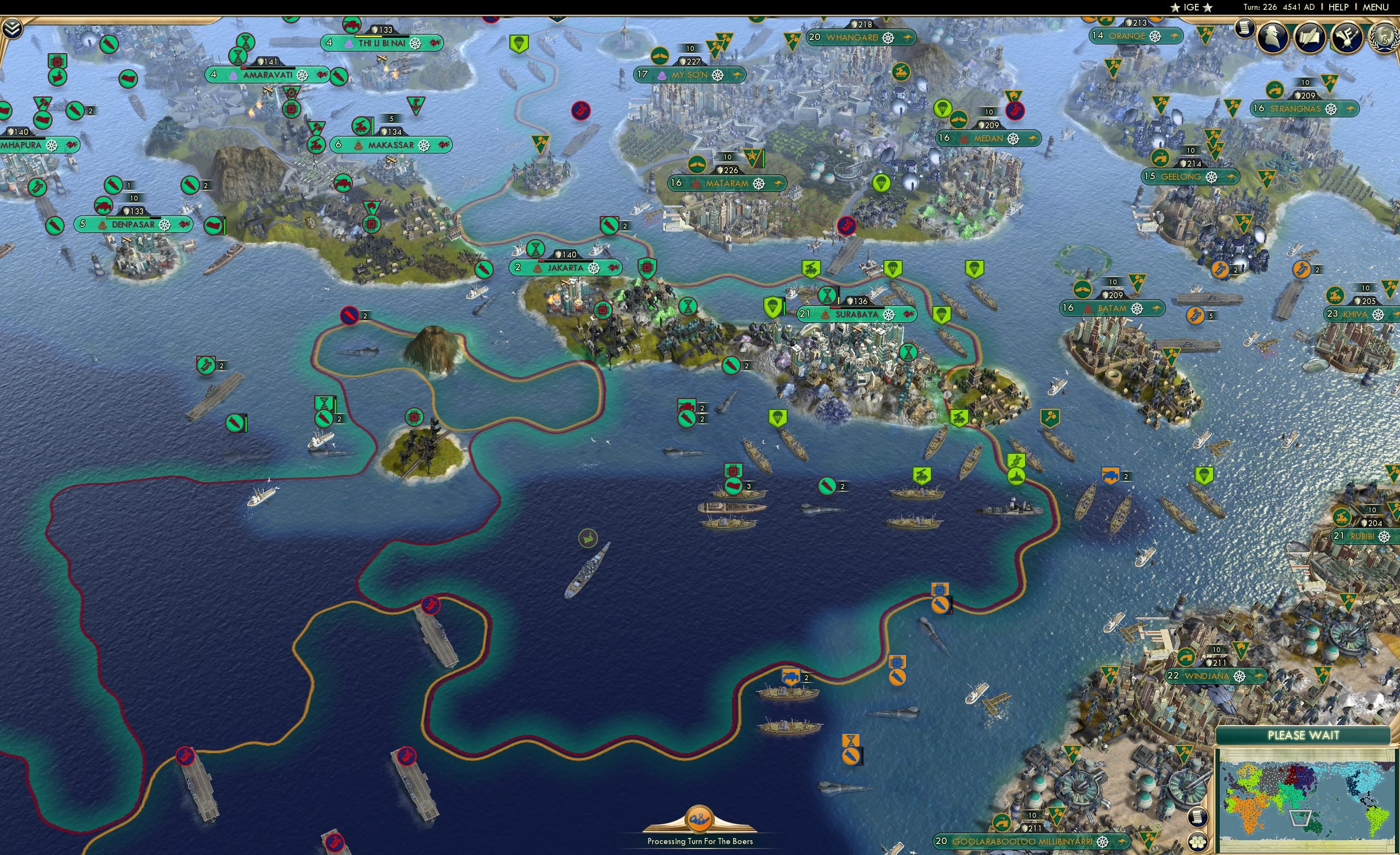 CBR In-Game Screenshot of 53