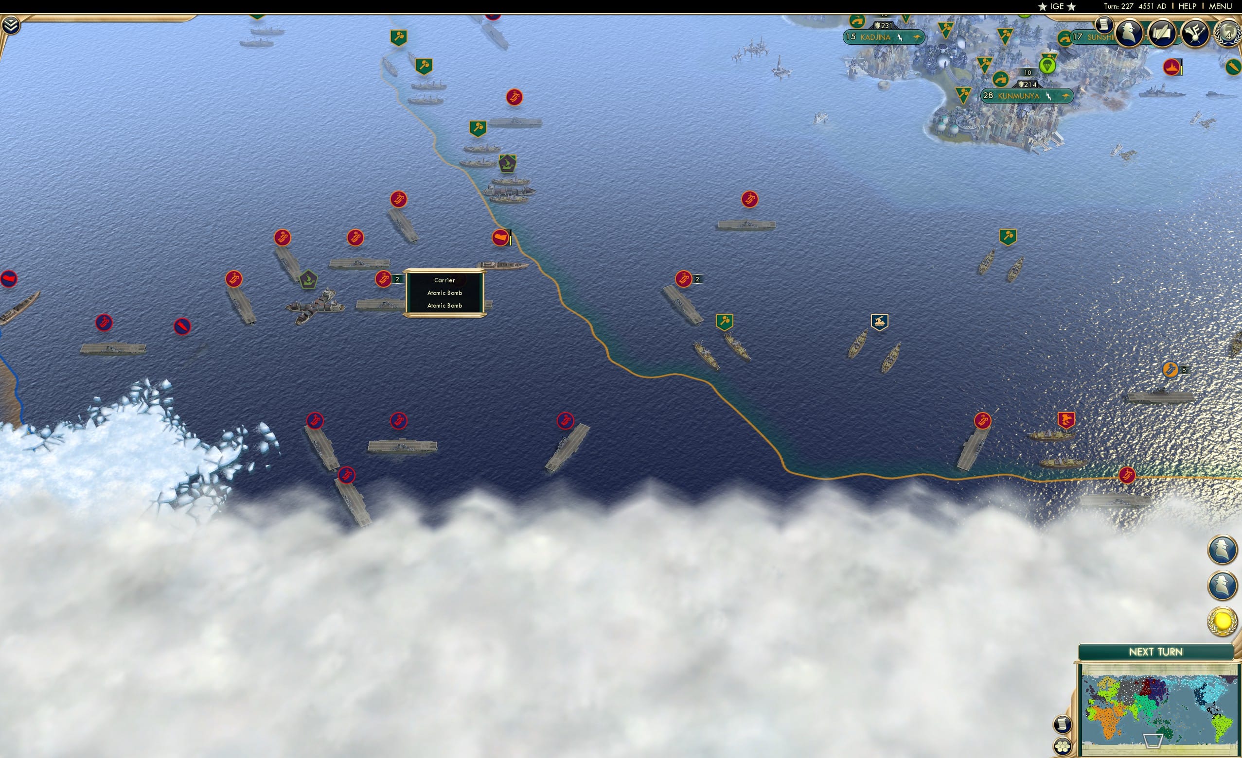 CBR In-Game Screenshot of 54